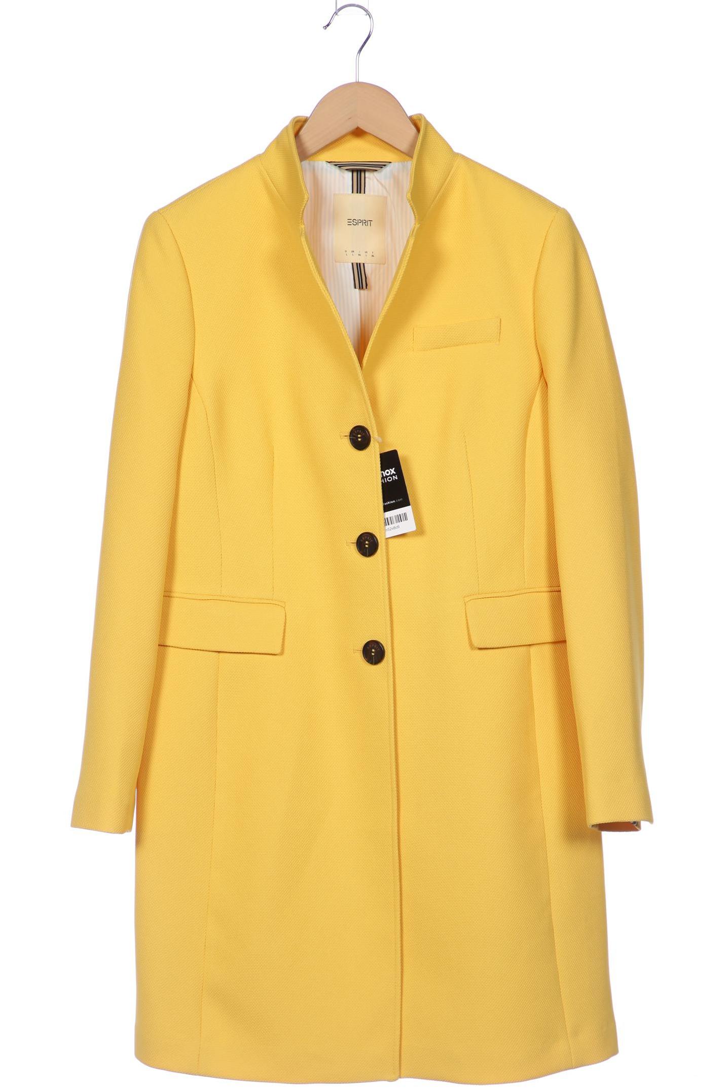 

Esprit Damen Mantel, gelb