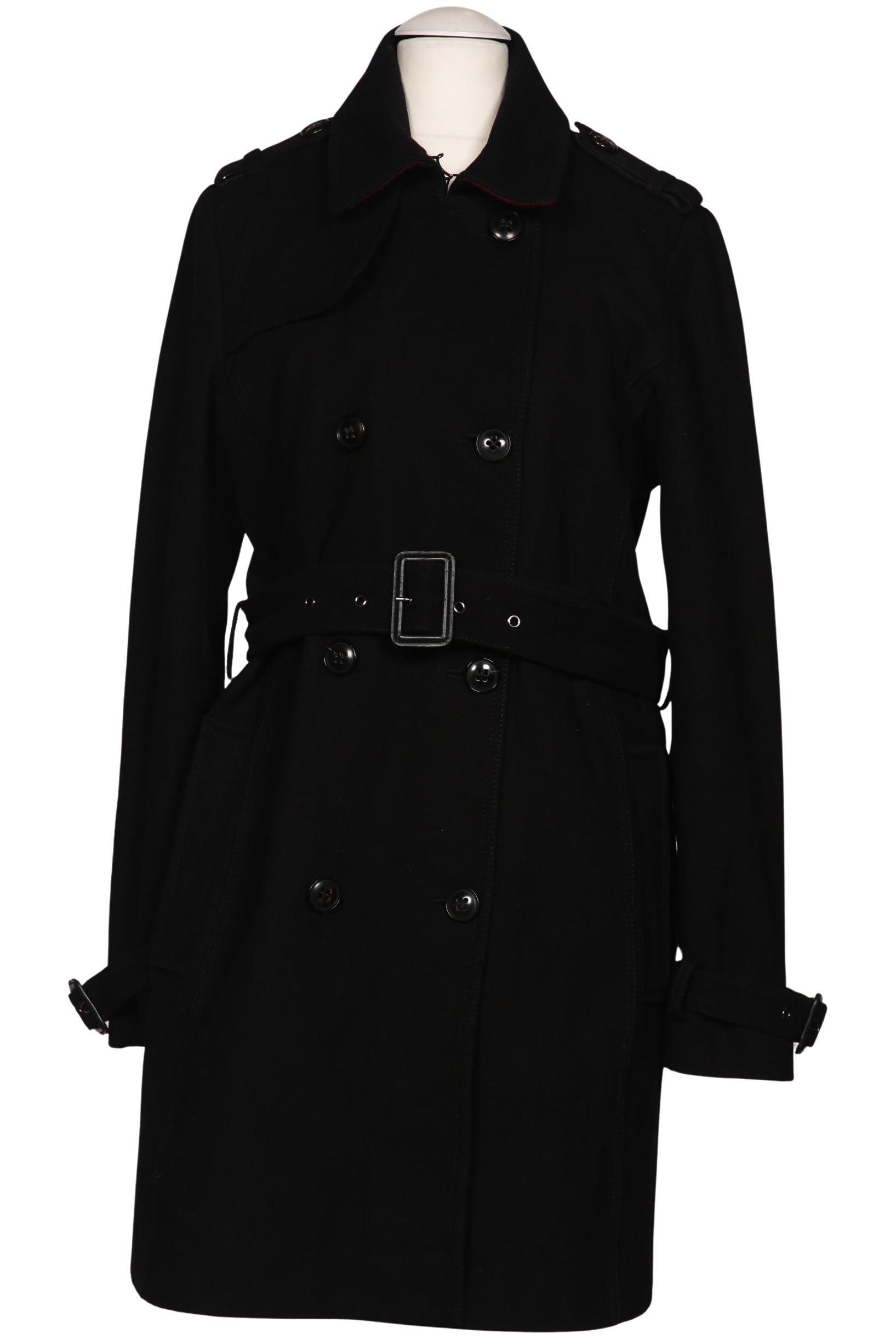 

Esprit Damen Mantel, schwarz, Gr. 36