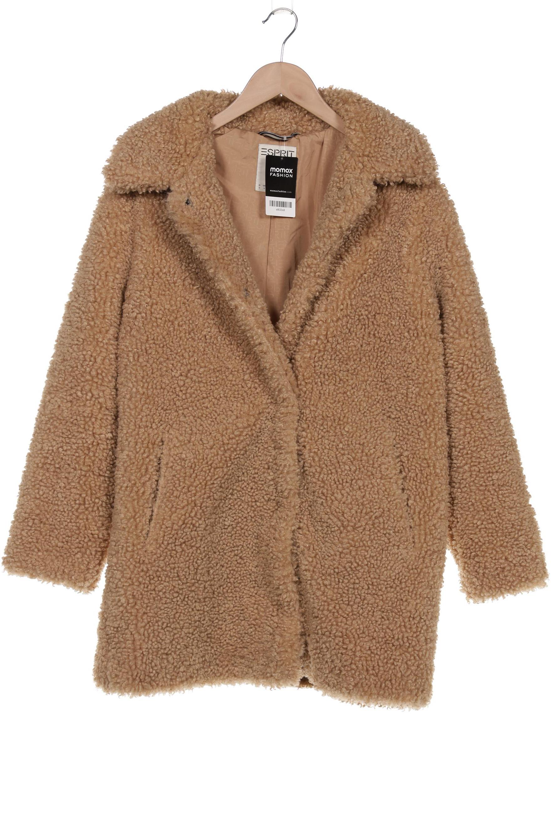 

Esprit Damen Mantel, beige, Gr. 36