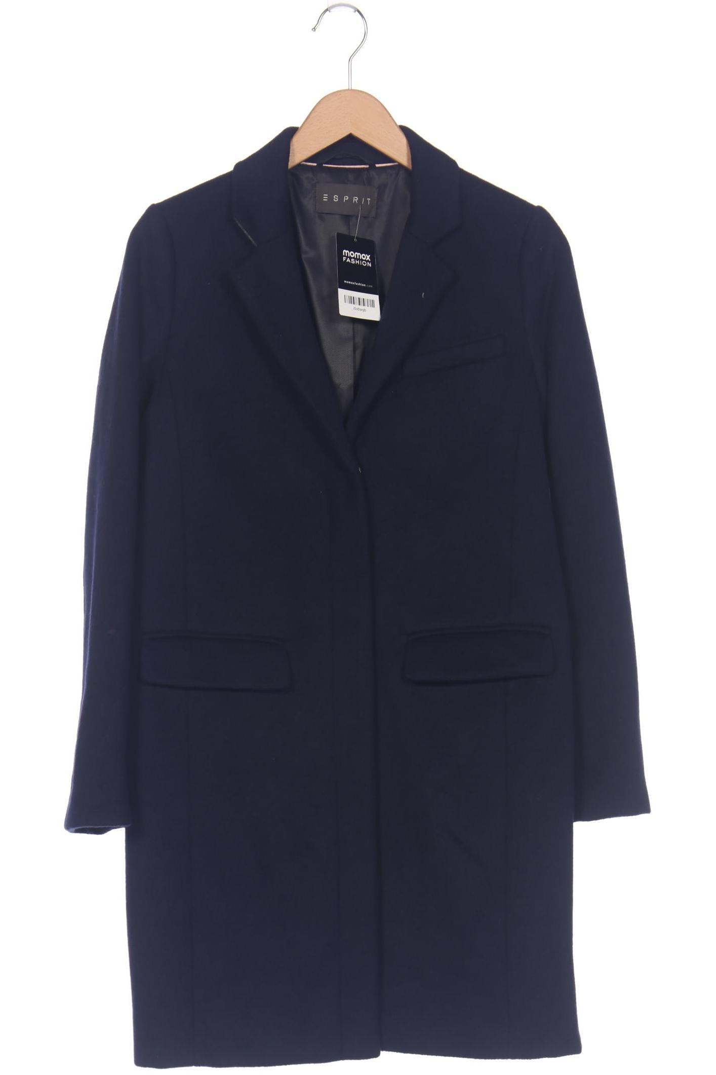 

Esprit Damen Mantel, marineblau, Gr. 34