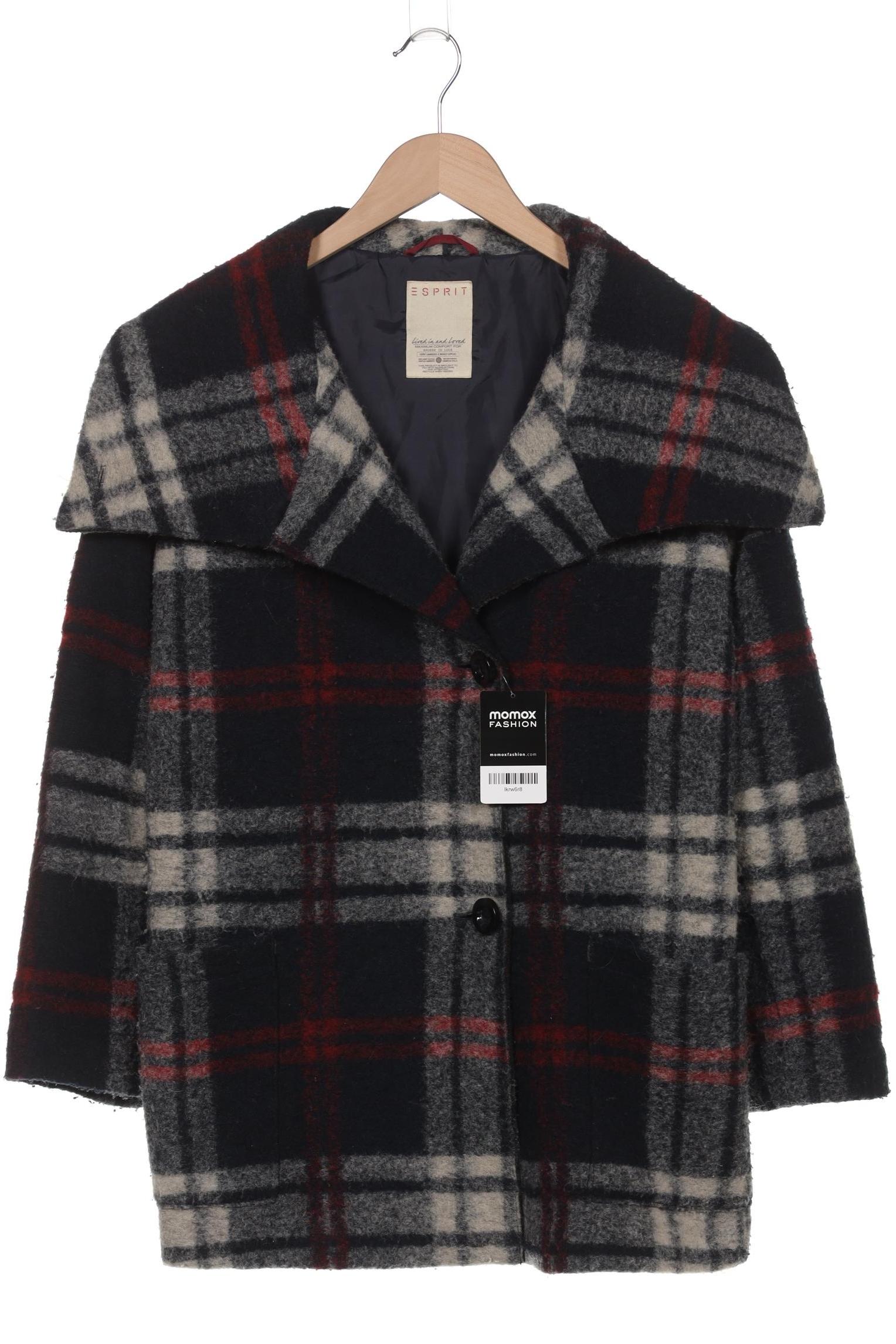 

Esprit Damen Mantel, marineblau, Gr. 34