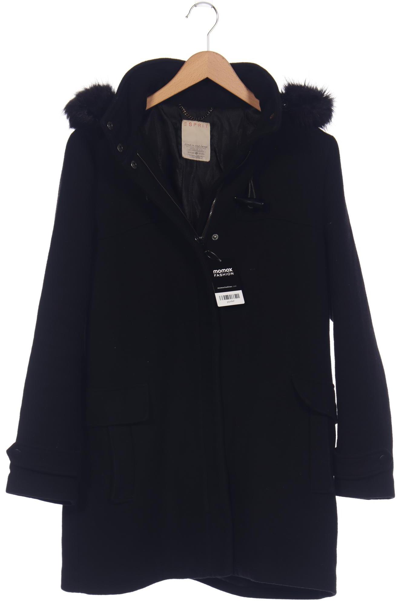

Esprit Damen Mantel, schwarz, Gr. 40