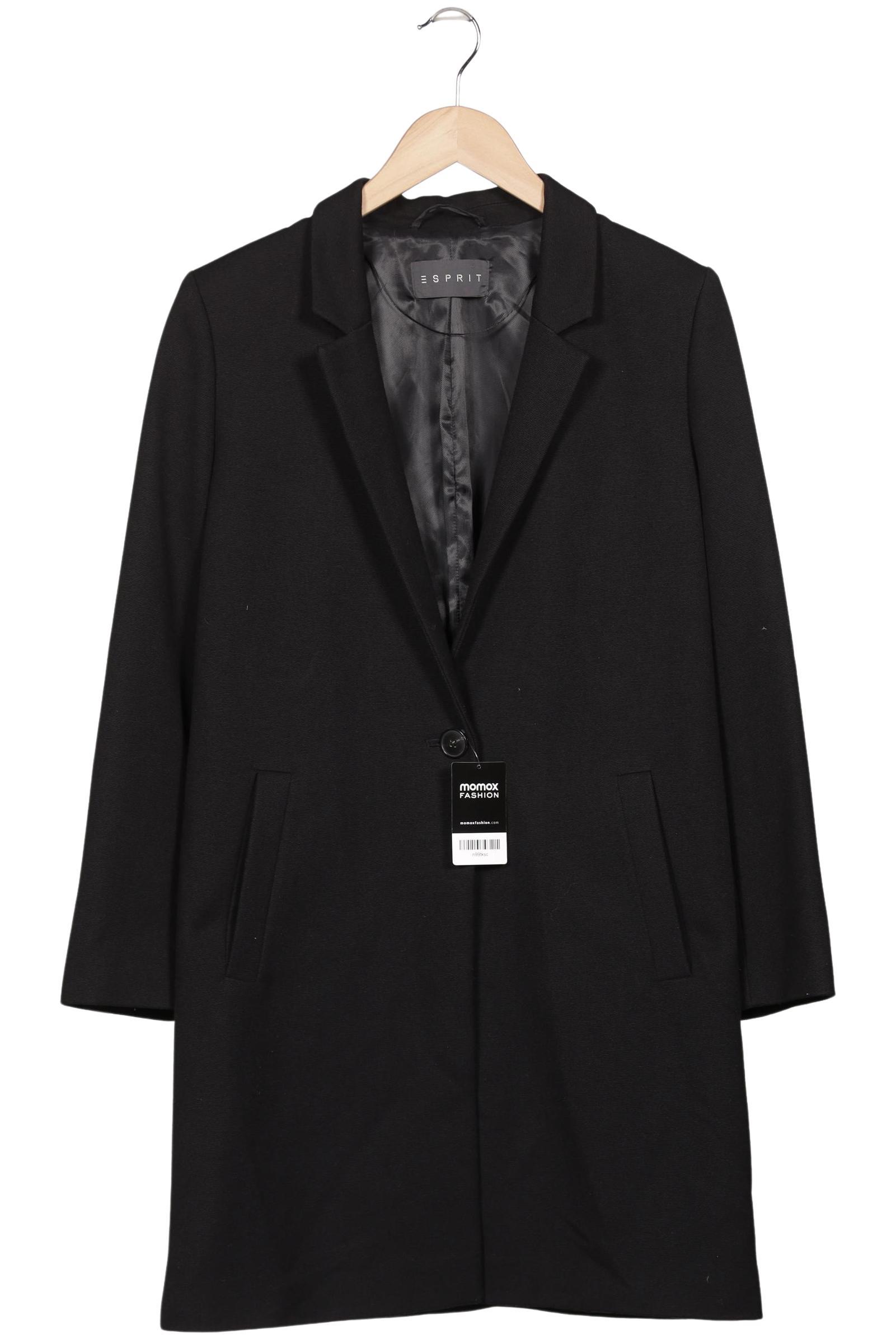 

Esprit Damen Mantel, schwarz, Gr. 40