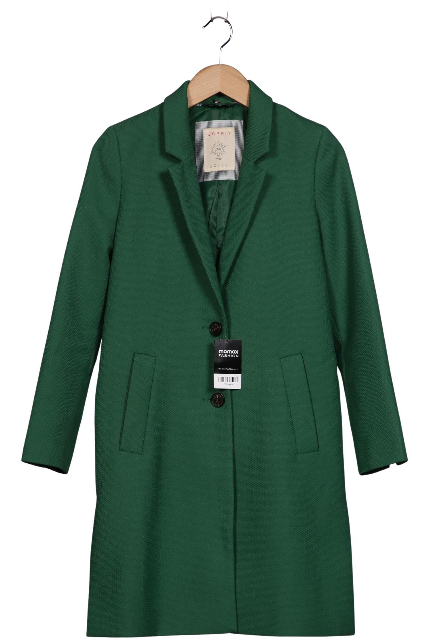 

Esprit Damen Mantel, grün, Gr. 34