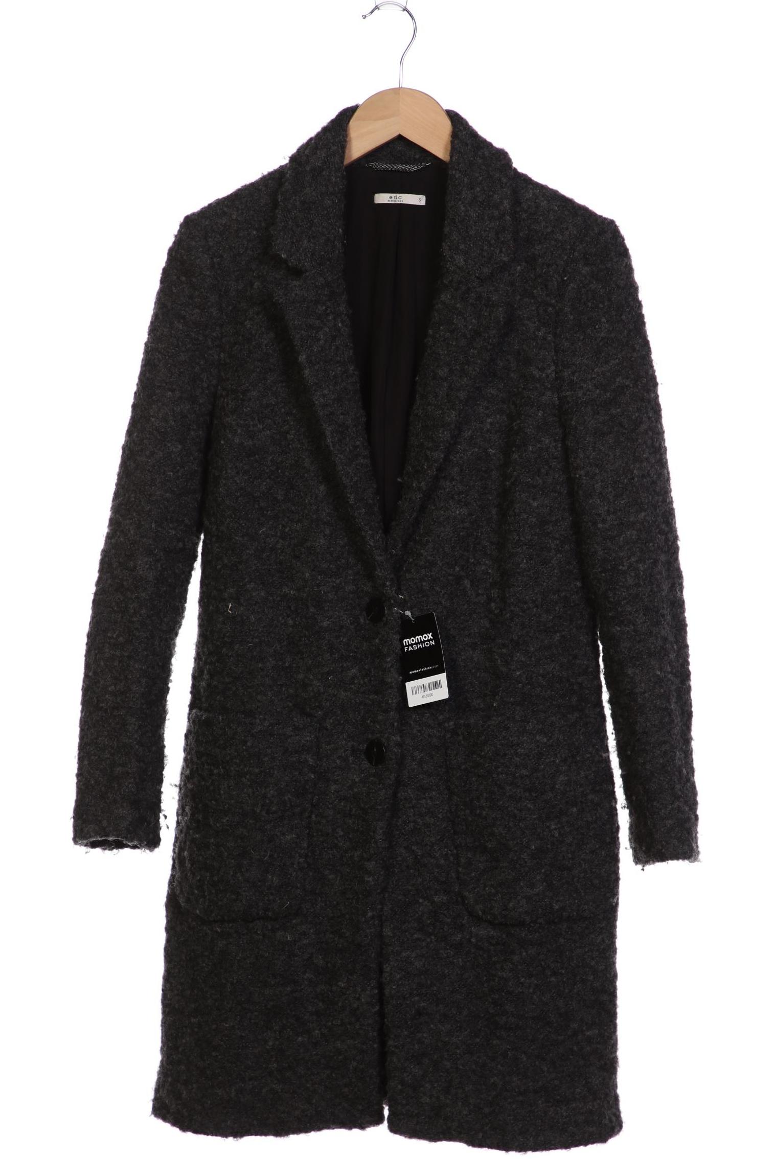 

Esprit Damen Mantel, schwarz, Gr. 36