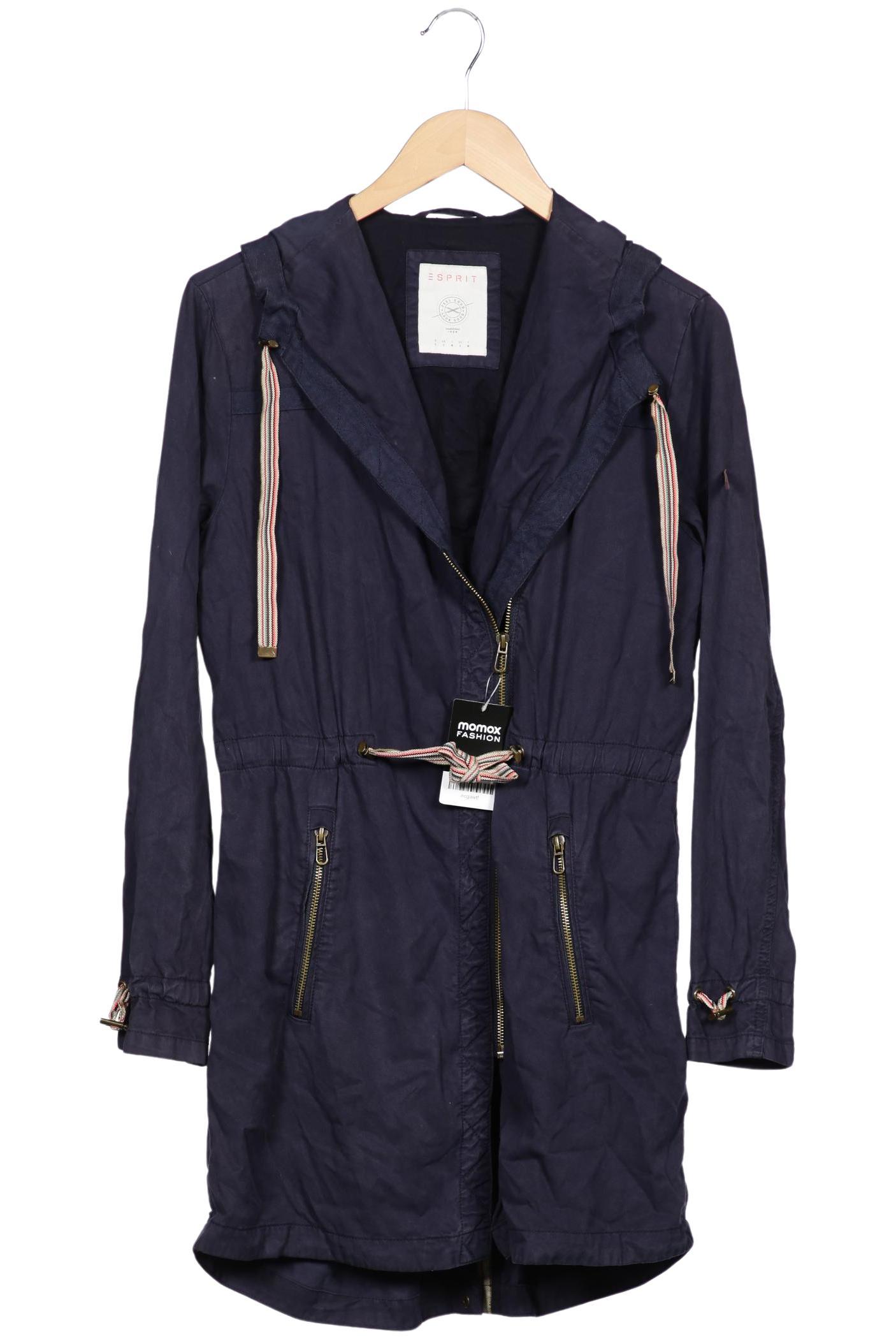 

Esprit Damen Mantel, marineblau, Gr. 36