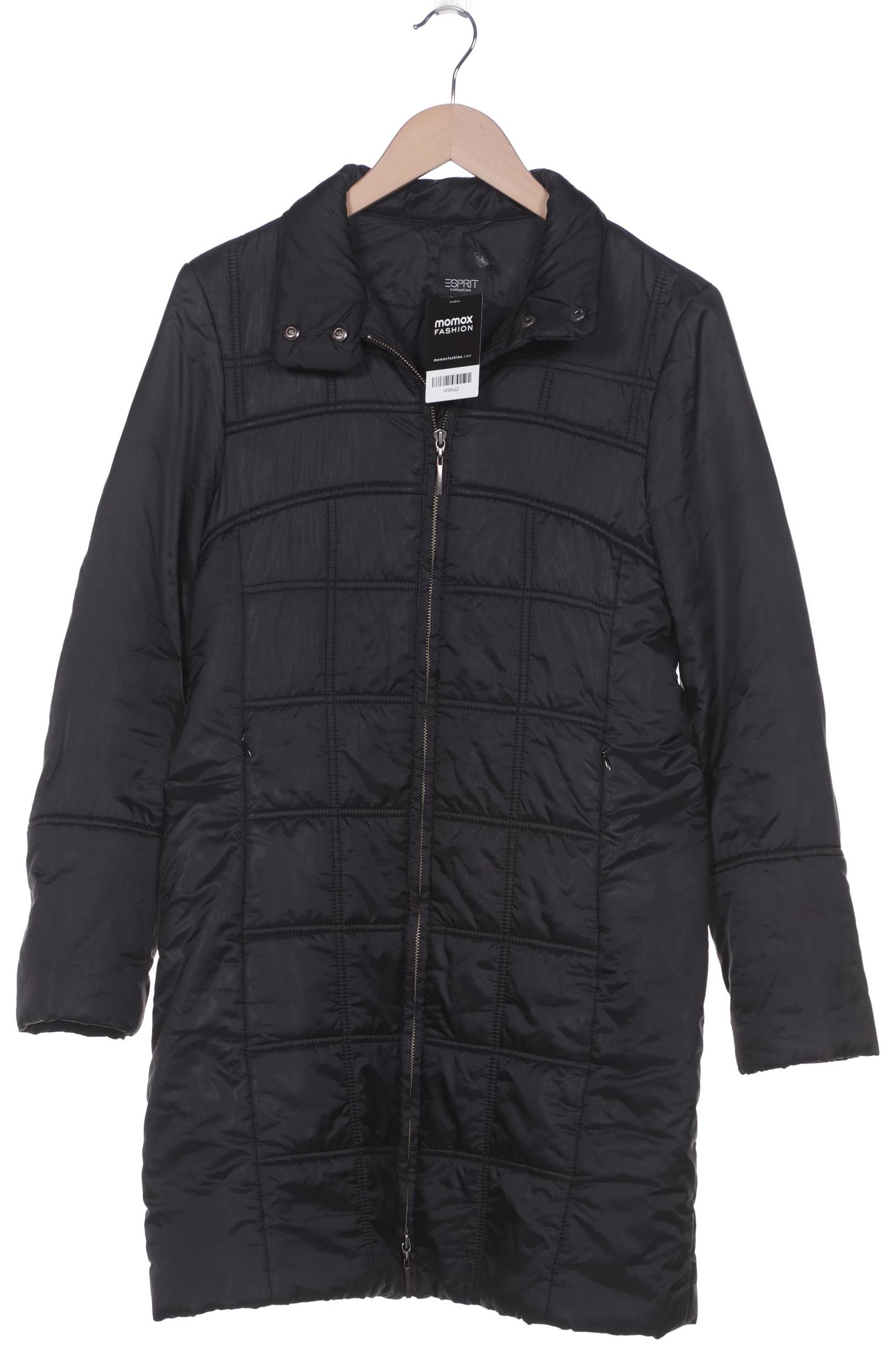 

Esprit Damen Mantel, schwarz, Gr. 36