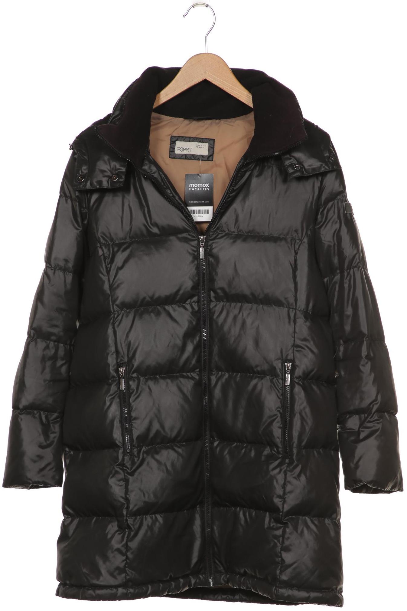 

Esprit Damen Mantel, schwarz, Gr. 40