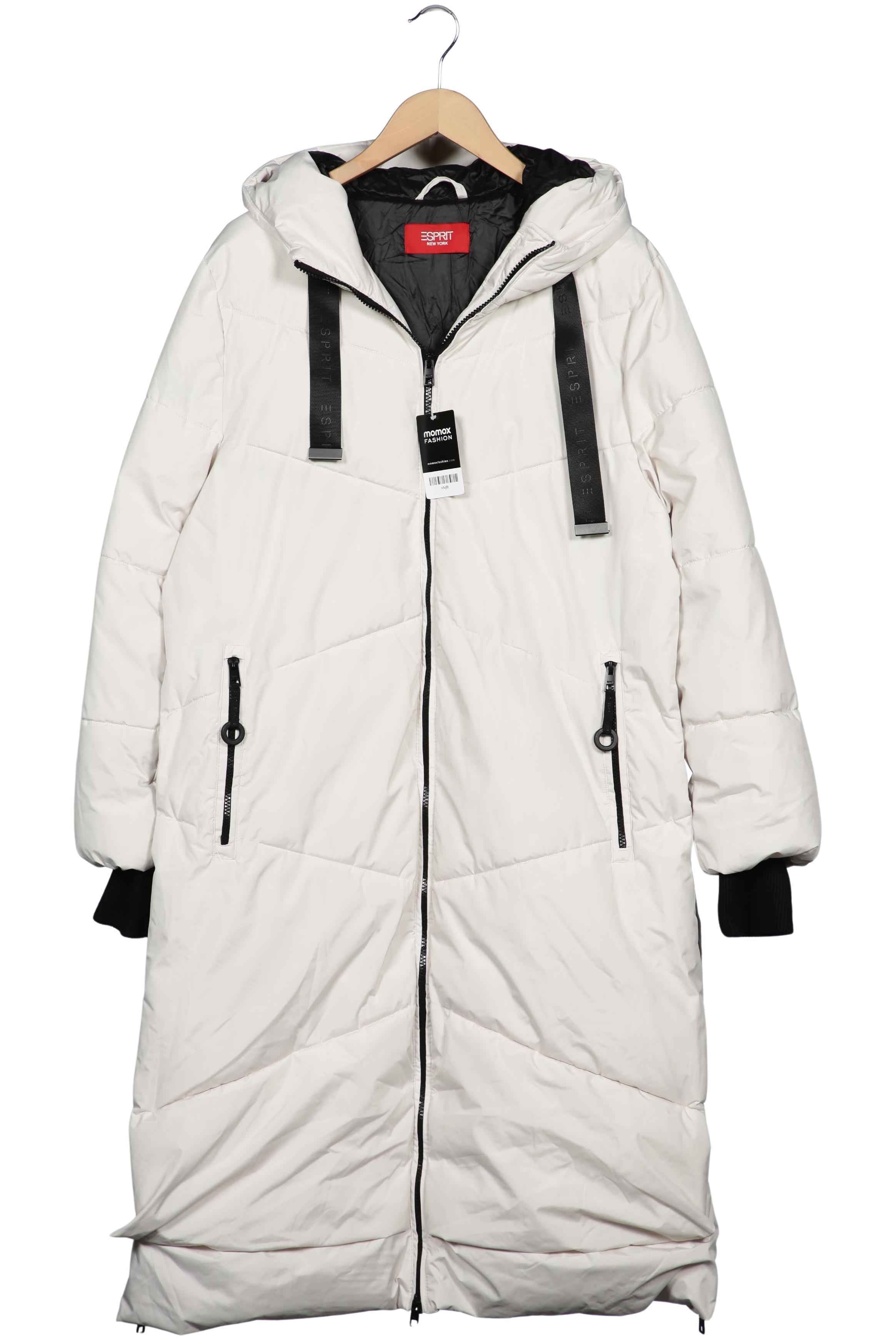 

Esprit Damen Mantel, cremeweiß, Gr. 46