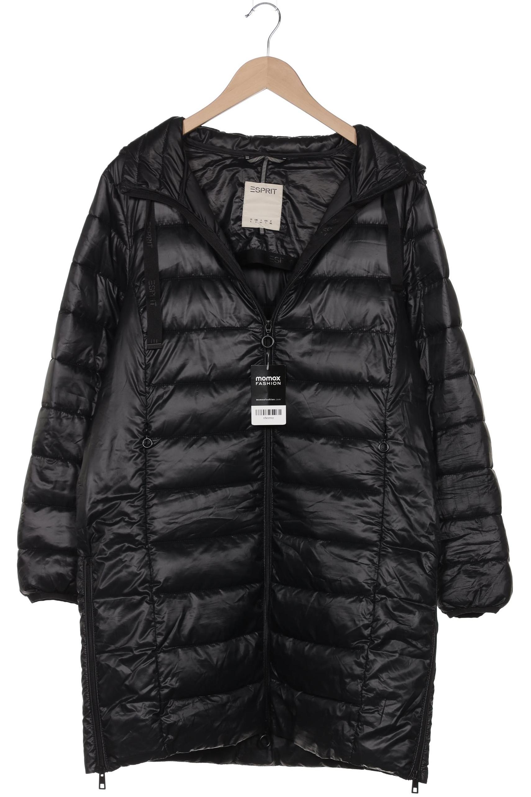 

Esprit Damen Mantel, schwarz, Gr. 42