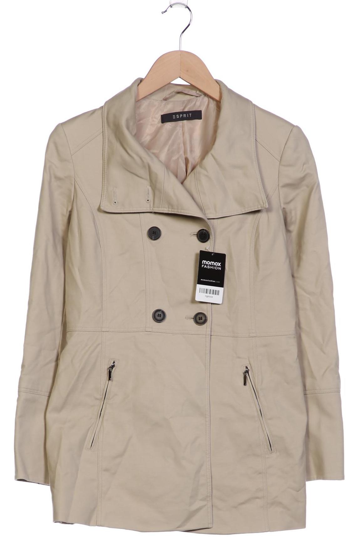 

Esprit Damen Mantel, beige, Gr. 36