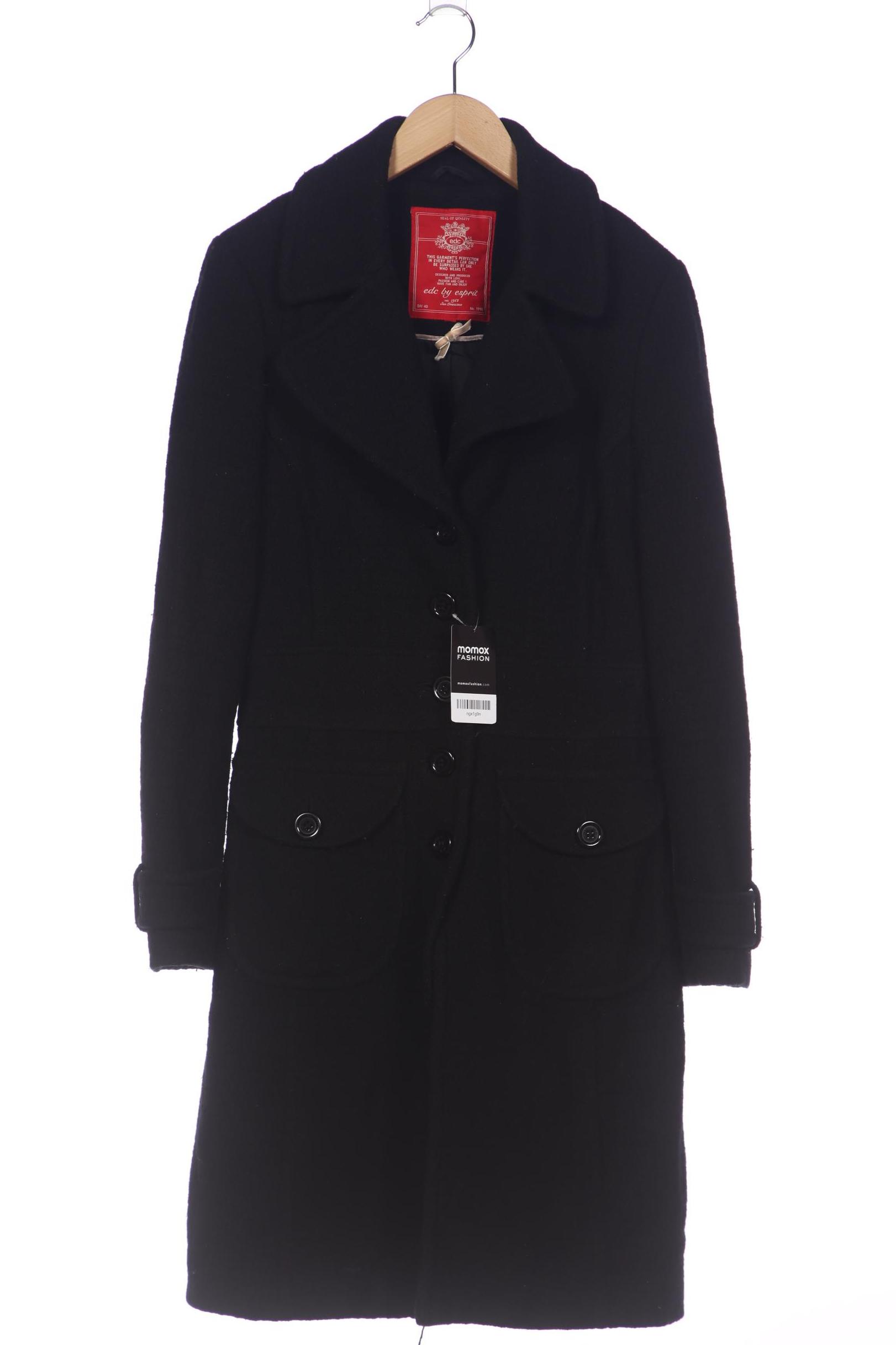 

Esprit Damen Mantel, schwarz, Gr. 40