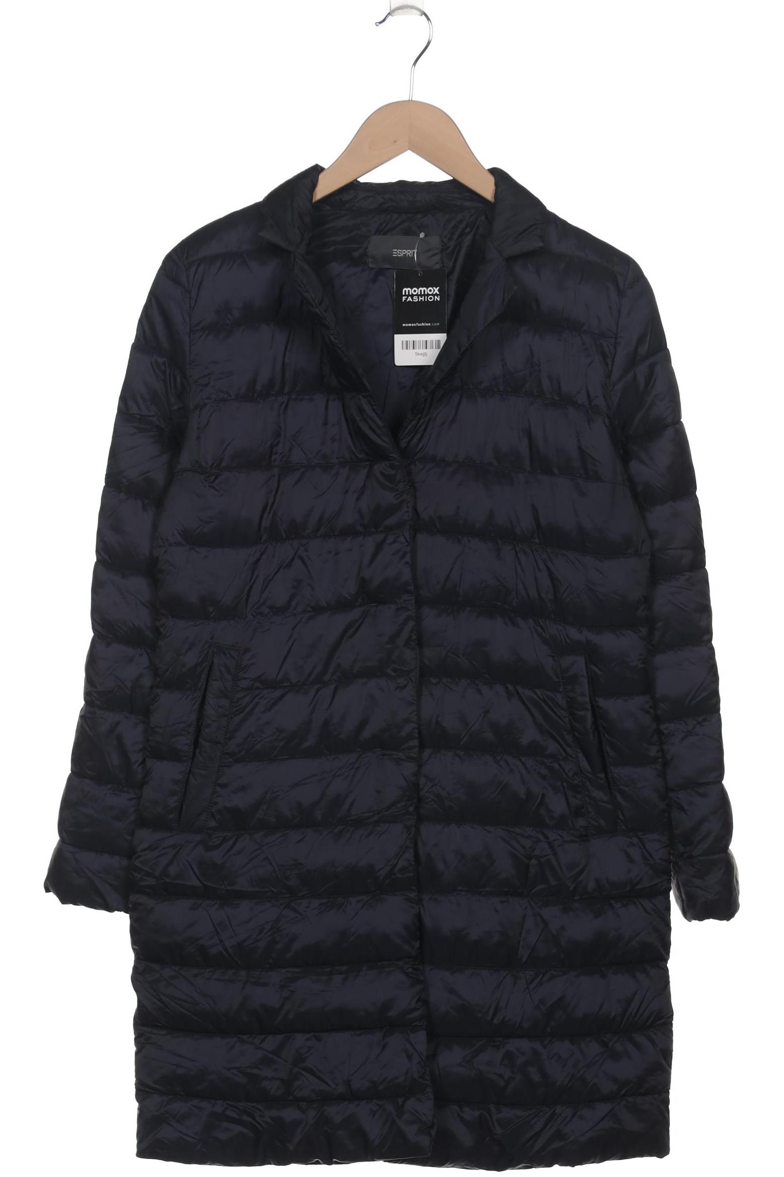 

Esprit Damen Mantel, marineblau, Gr. 34