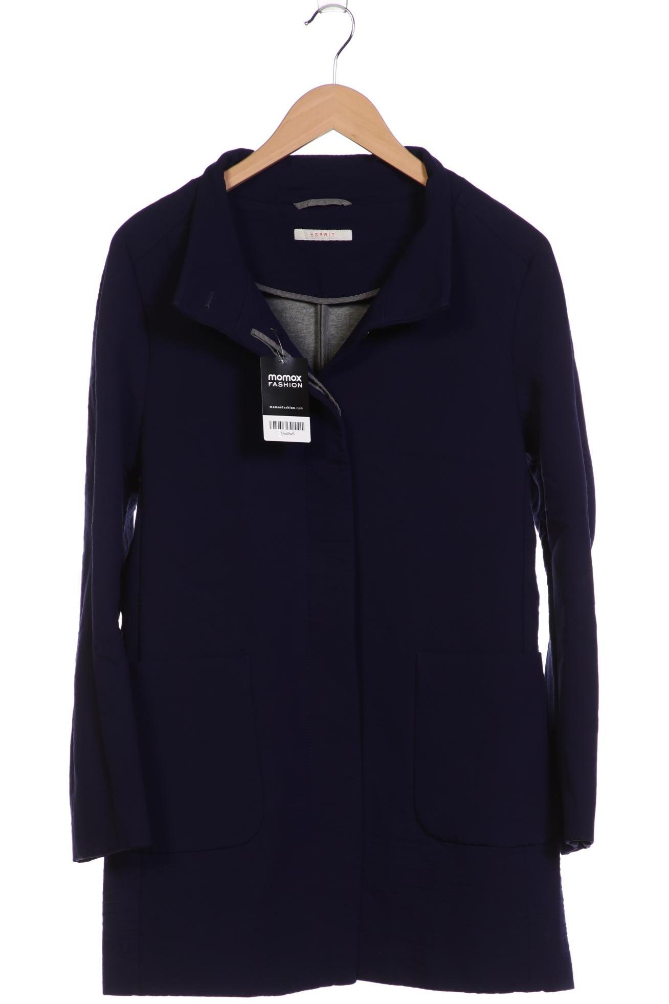 

Esprit Damen Mantel, marineblau, Gr. 42