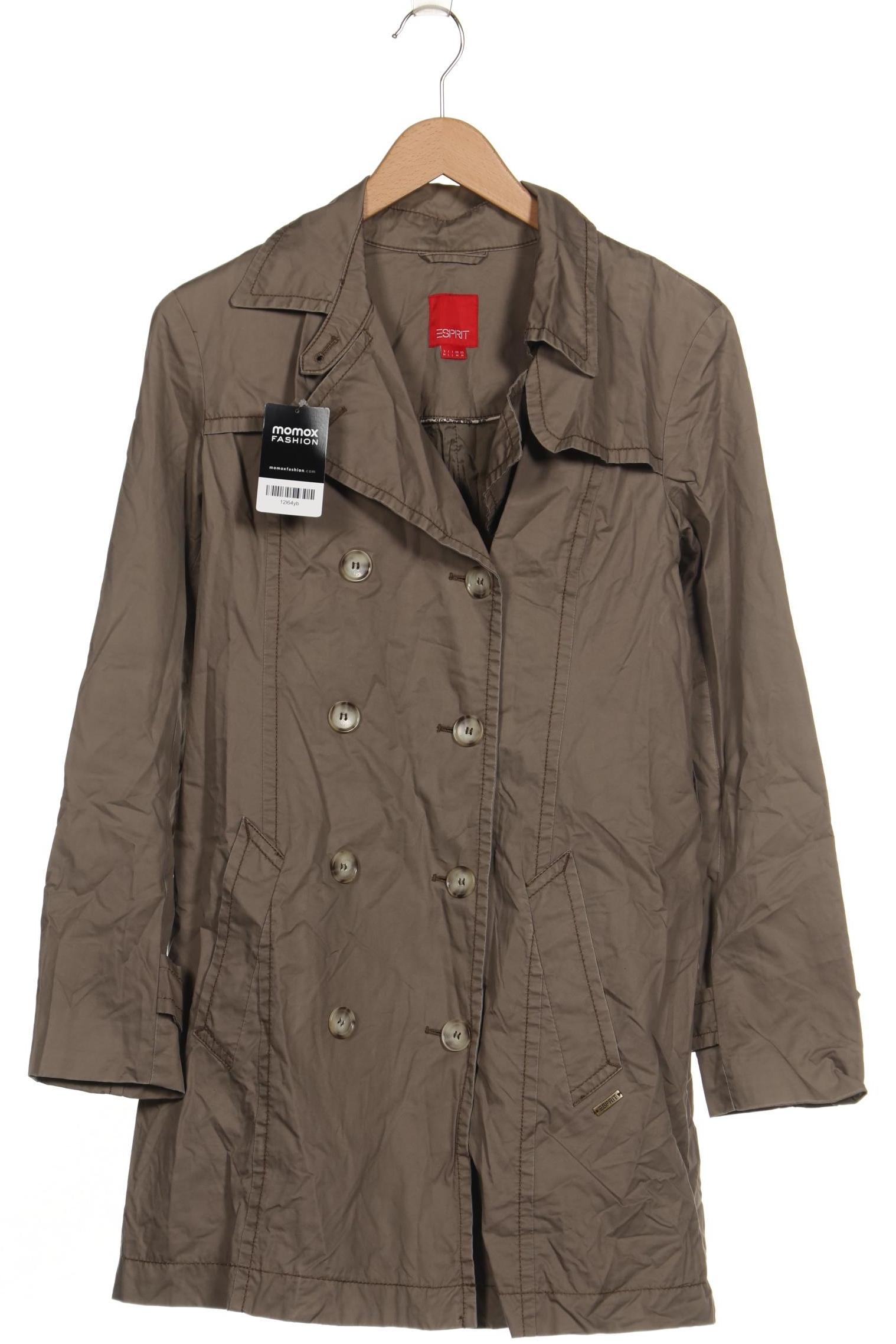 

Esprit Damen Mantel, braun, Gr. 38