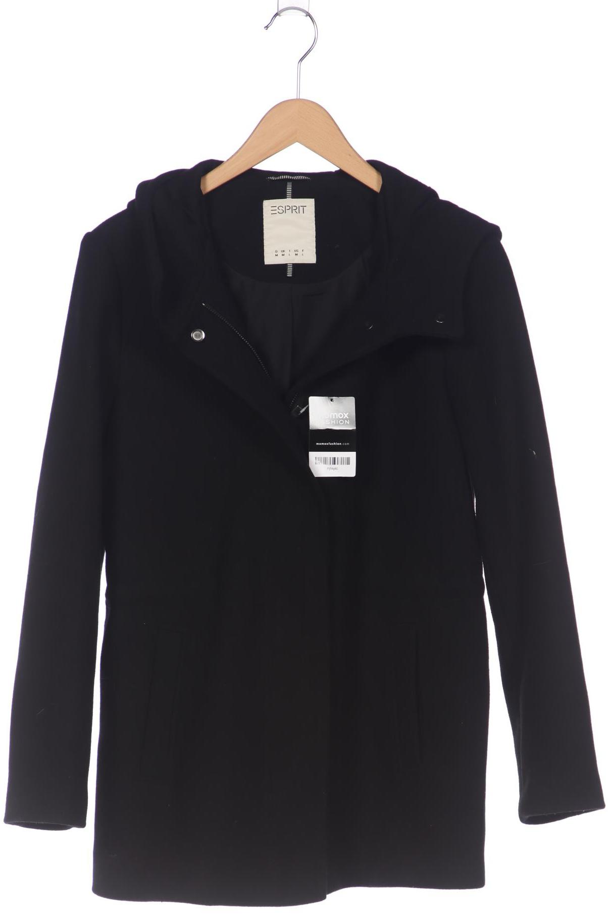 

Esprit Damen Mantel, schwarz, Gr. 38