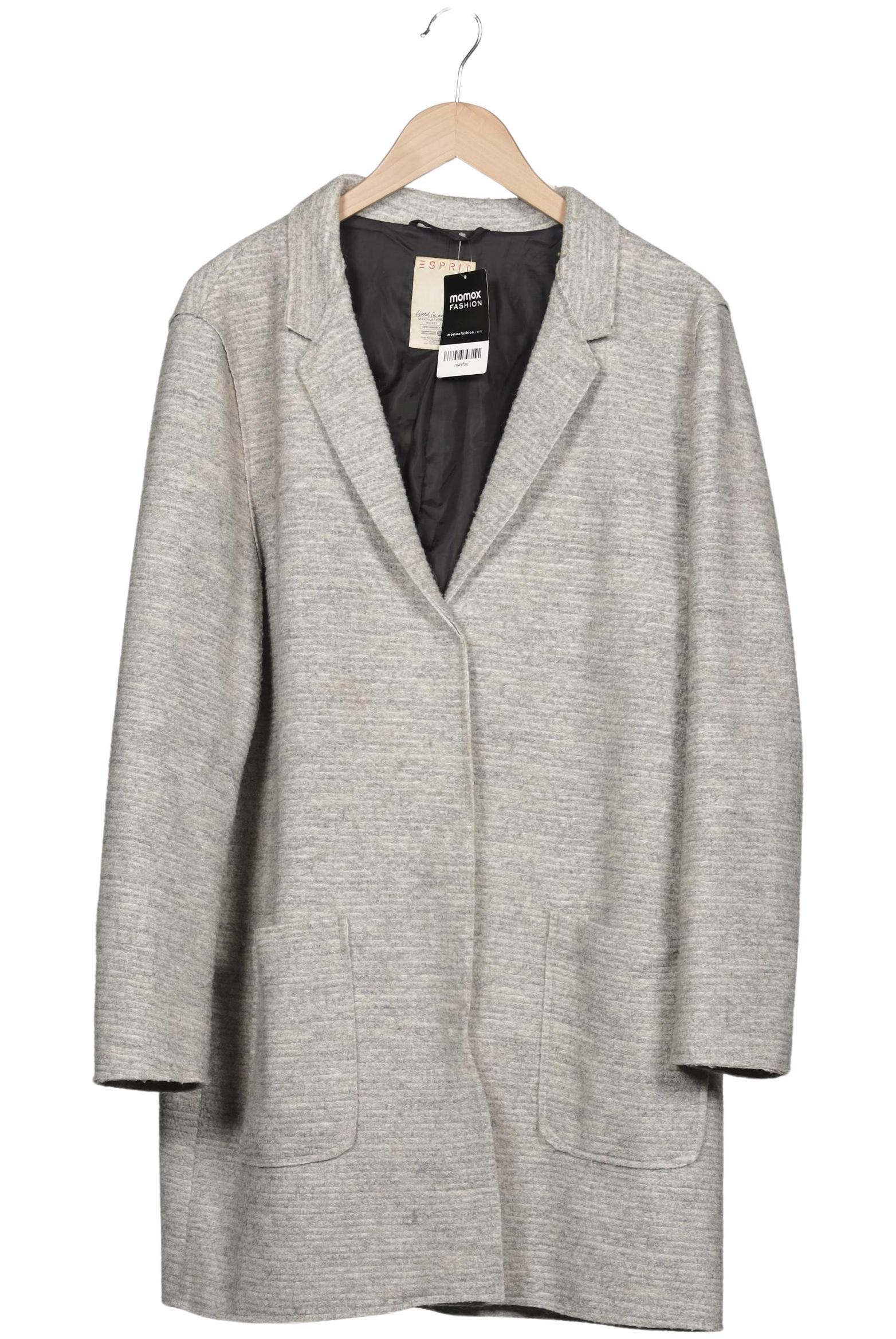 

Esprit Damen Mantel, grau, Gr. 44