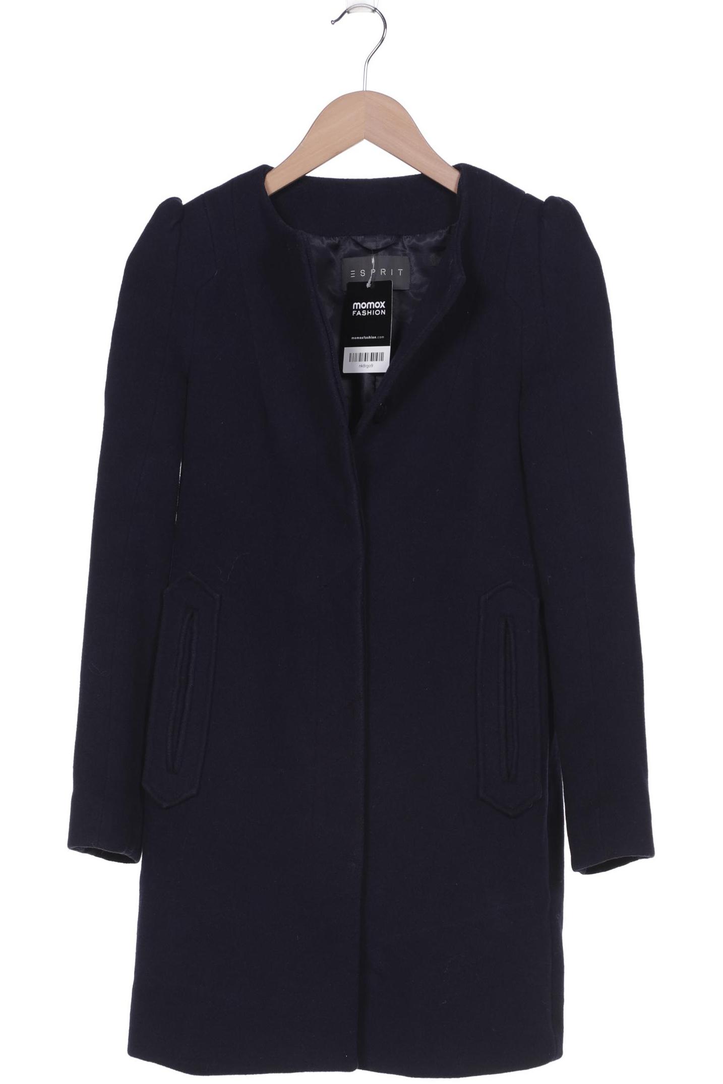 

Esprit Damen Mantel, marineblau