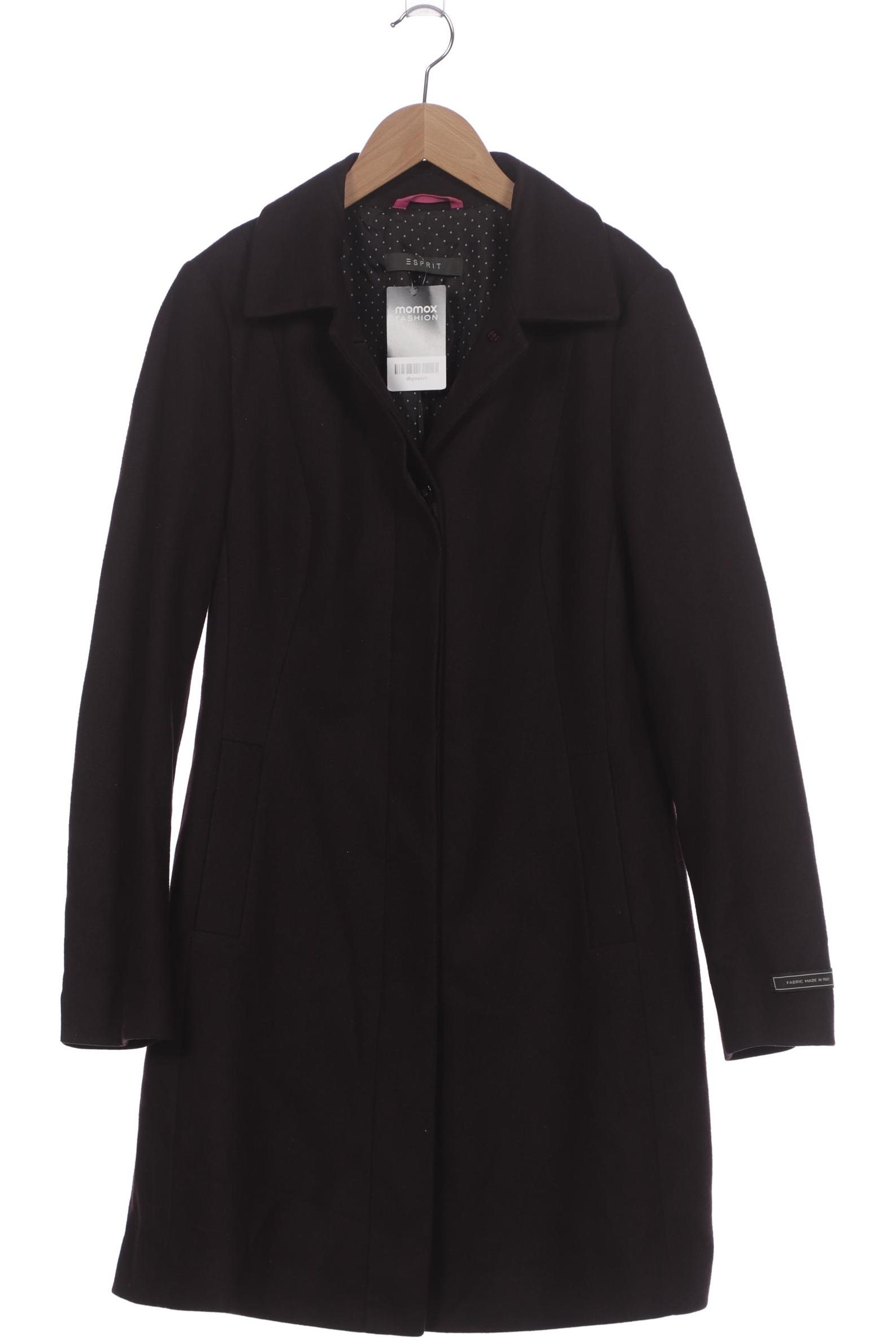 

Esprit Damen Mantel, bordeaux, Gr. 40