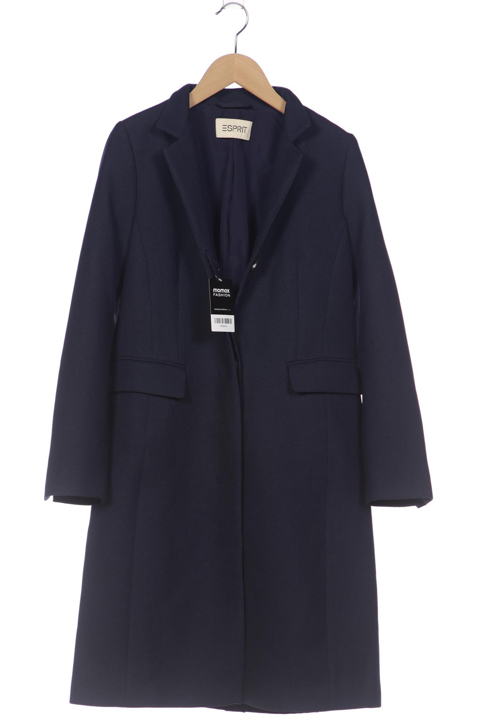

Esprit Damen Mantel, marineblau, Gr. 34