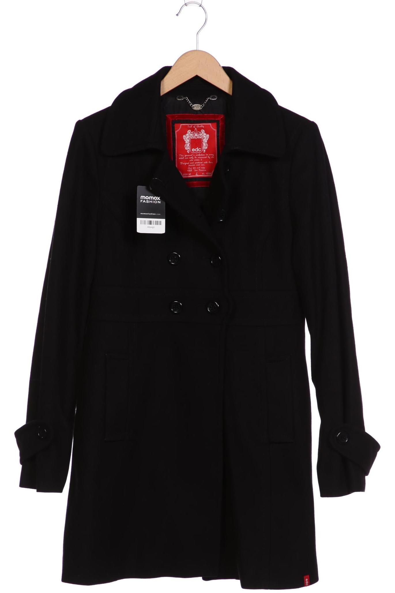 

Esprit Damen Mantel, schwarz, Gr. 42