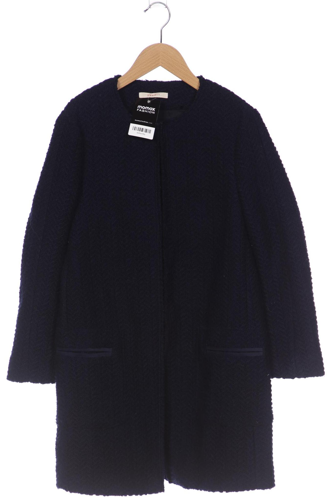 

Esprit Damen Mantel, marineblau, Gr. 38