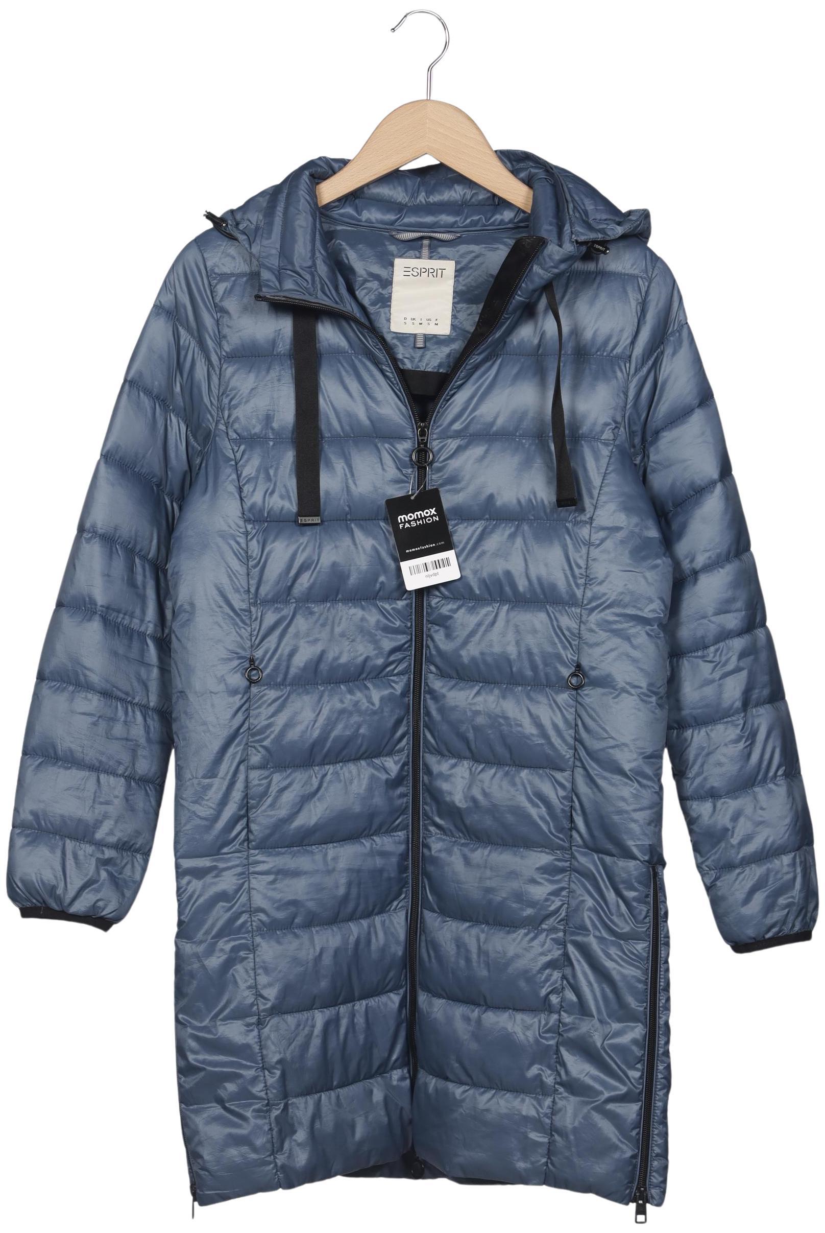 

Esprit Damen Mantel, blau, Gr. 36