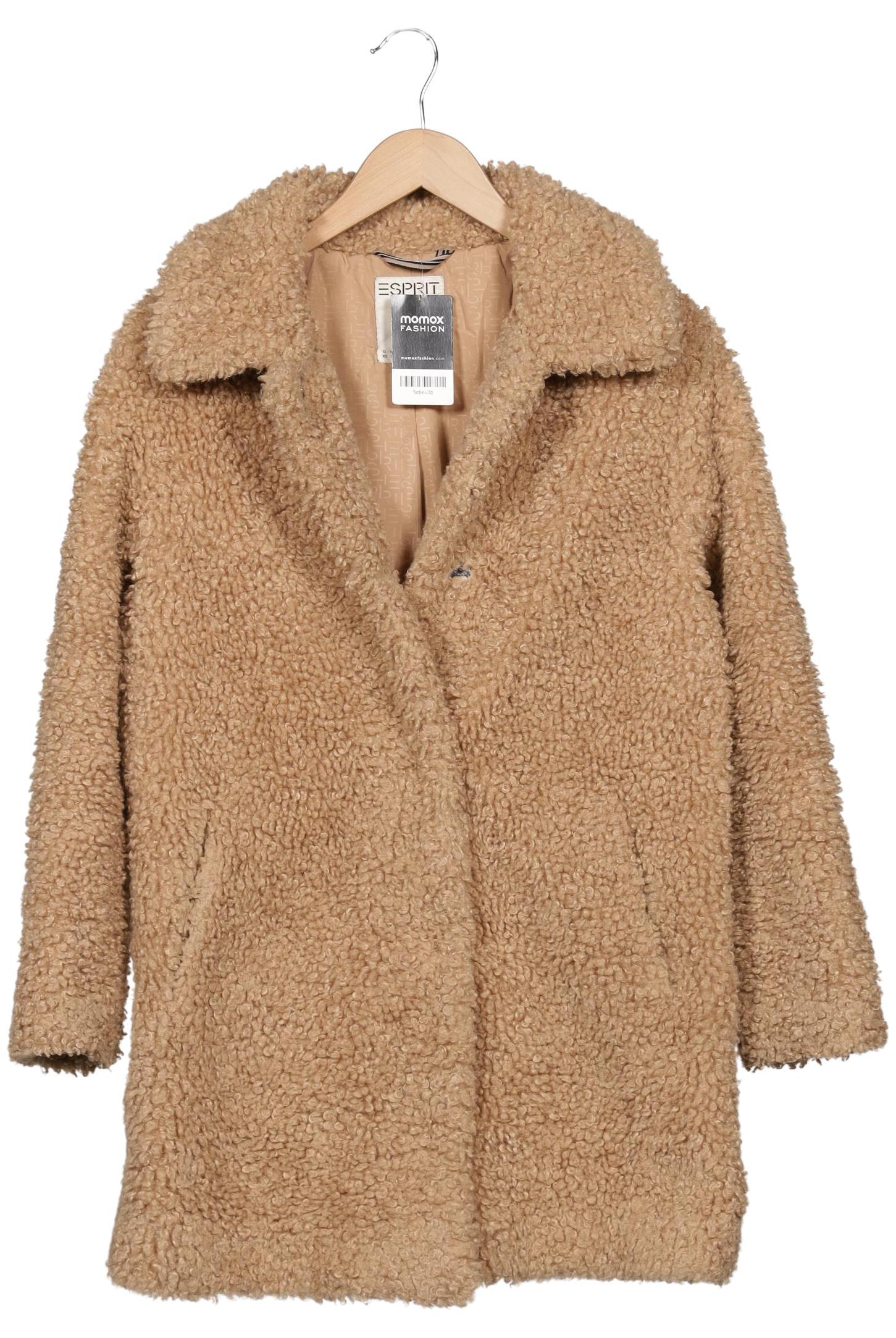 

Esprit Damen Mantel, beige, Gr. 34