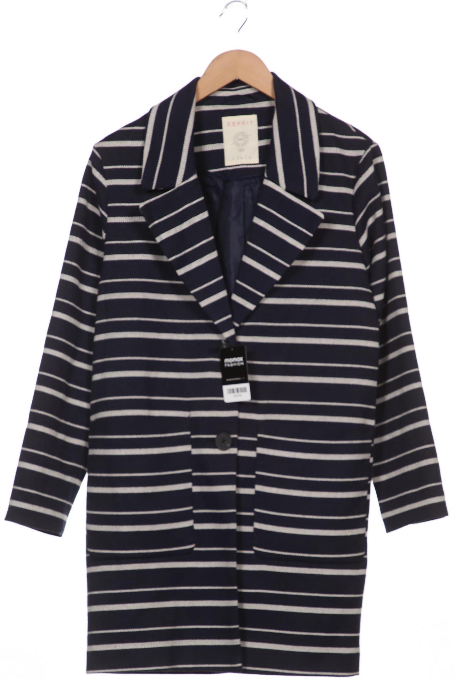 

Esprit Damen Mantel, marineblau, Gr. 36