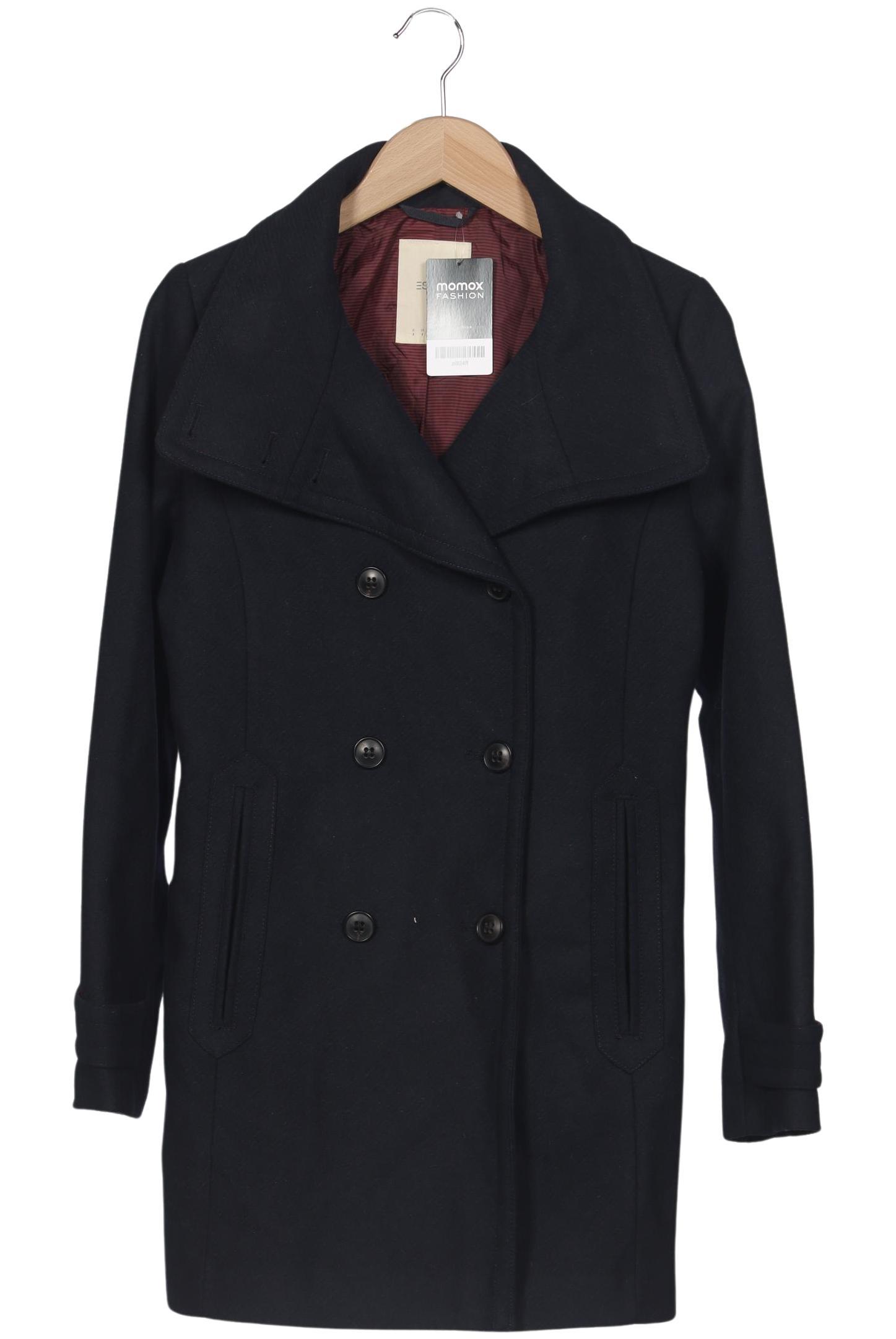 

Esprit Damen Mantel, marineblau, Gr. 36