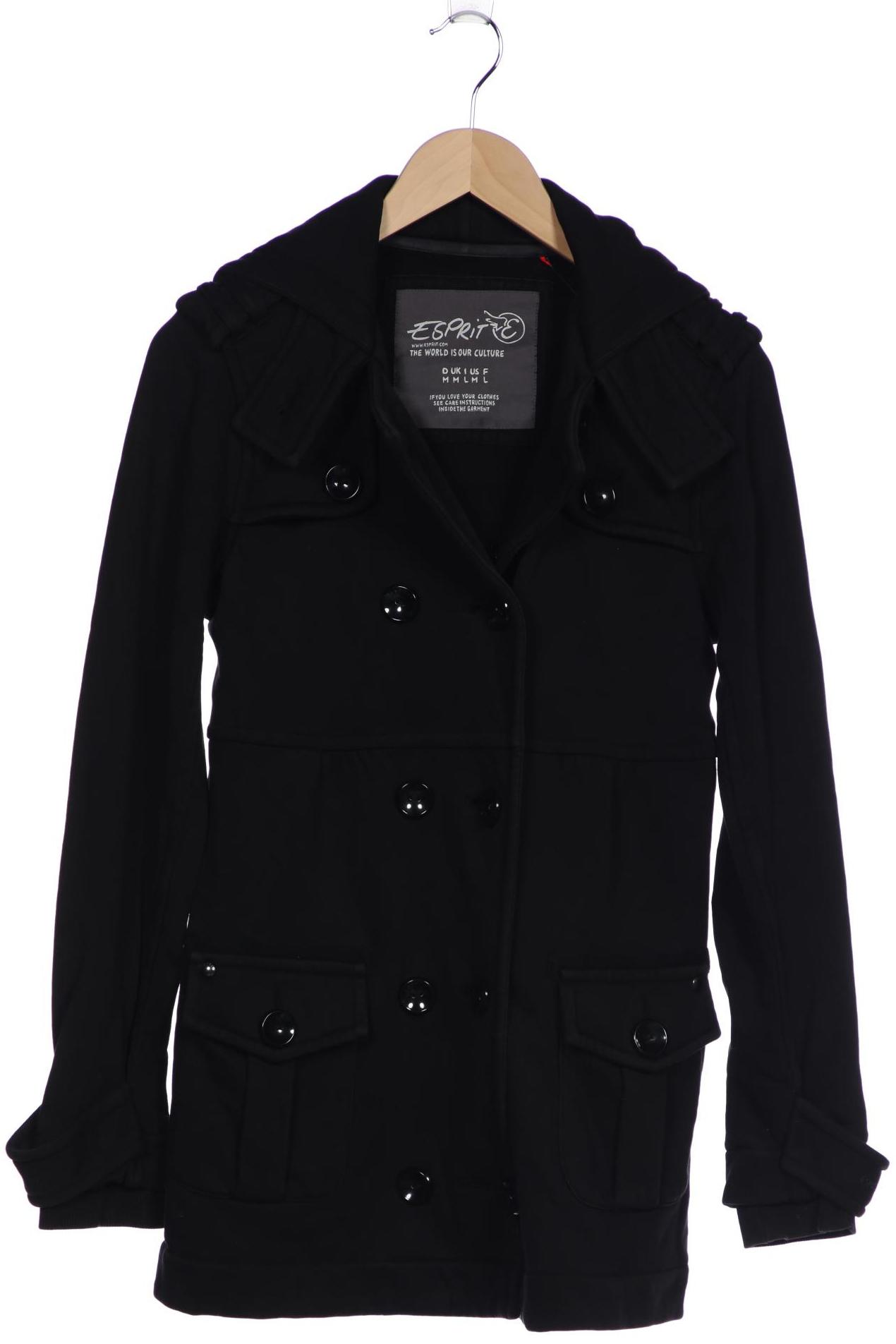 

Esprit Damen Mantel, schwarz