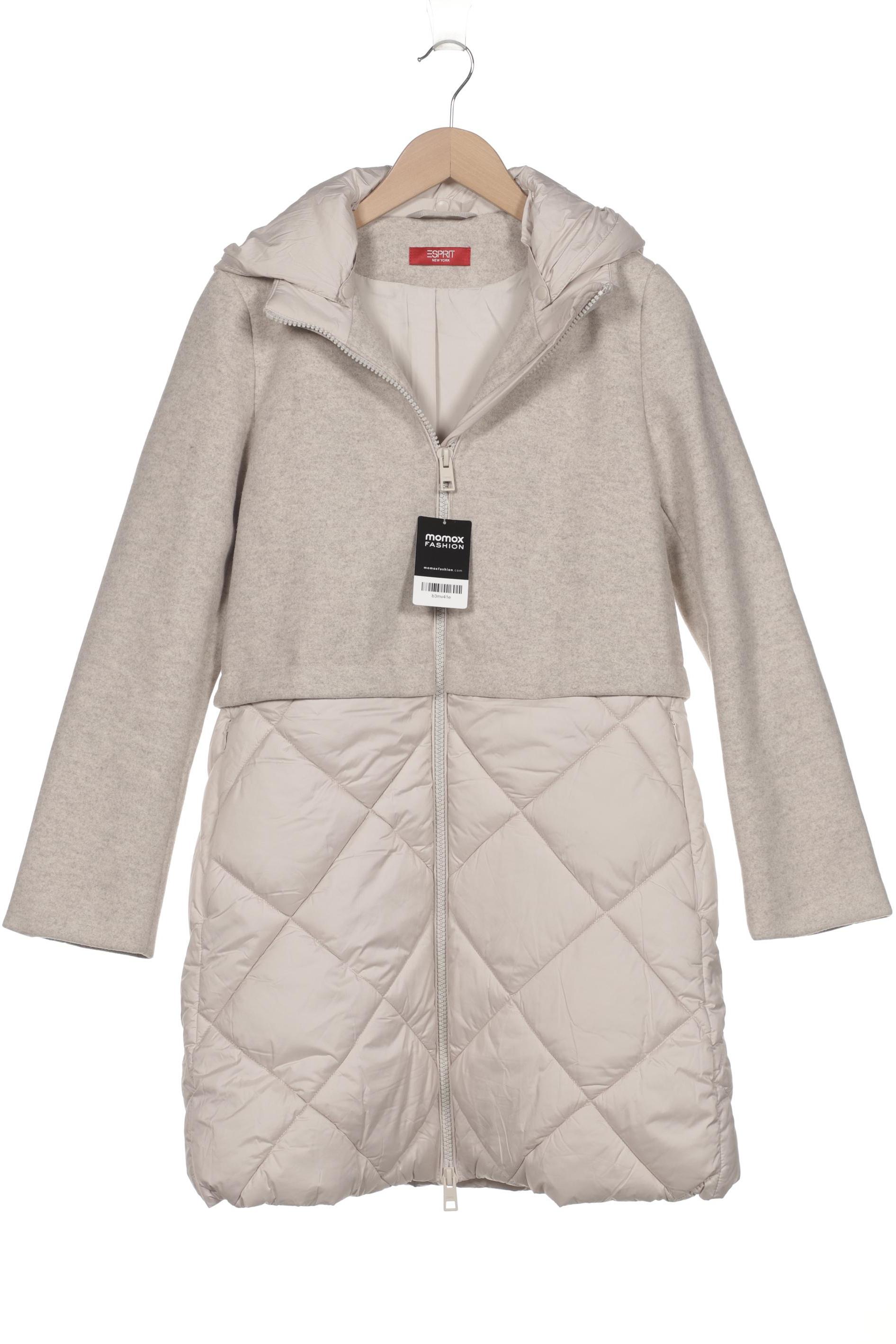 

Esprit Damen Mantel, beige, Gr. 36