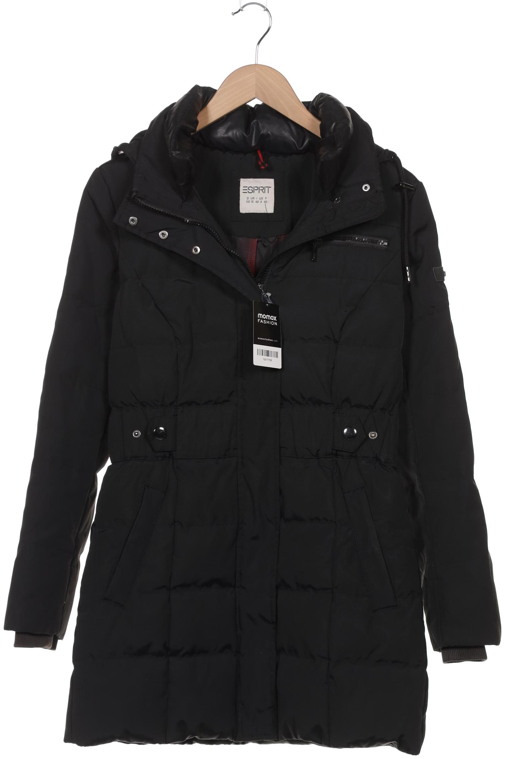 

Esprit Damen Mantel, schwarz, Gr. 38