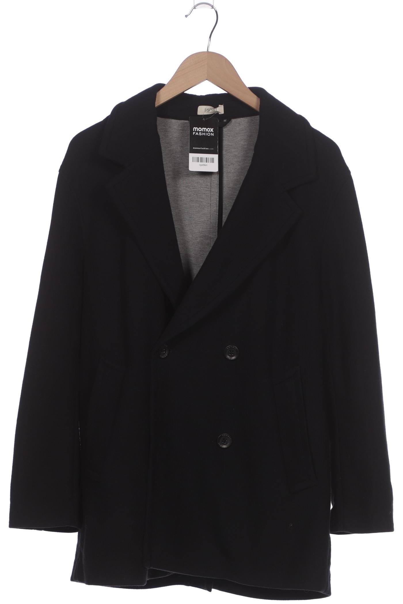 

Esprit Damen Mantel, schwarz, Gr. 36