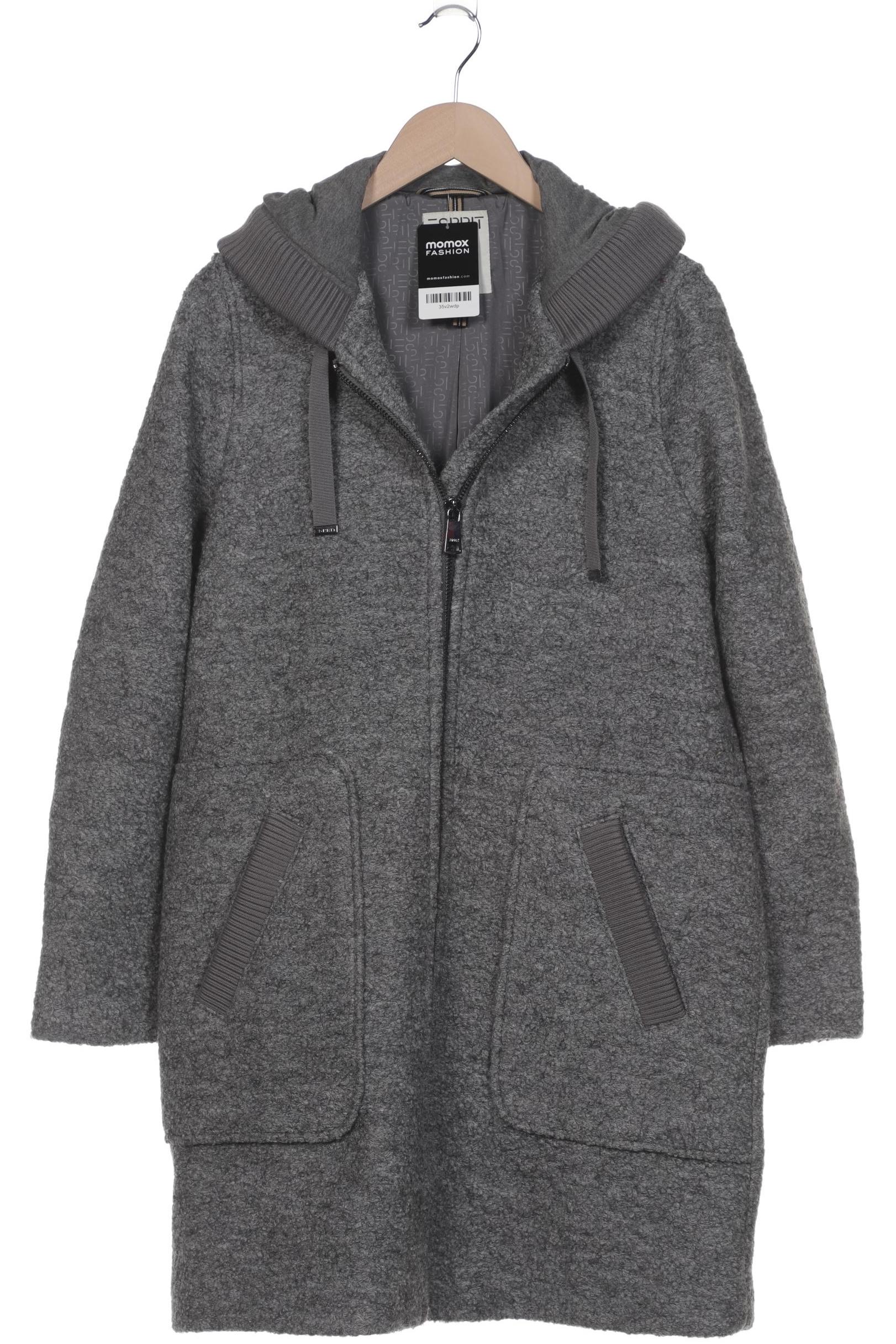

Esprit Damen Mantel, grau, Gr. 38