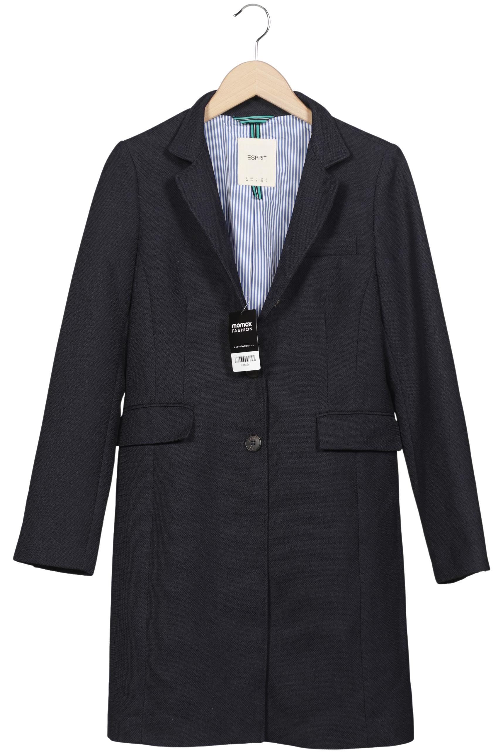 

Esprit Damen Mantel, marineblau, Gr. 34