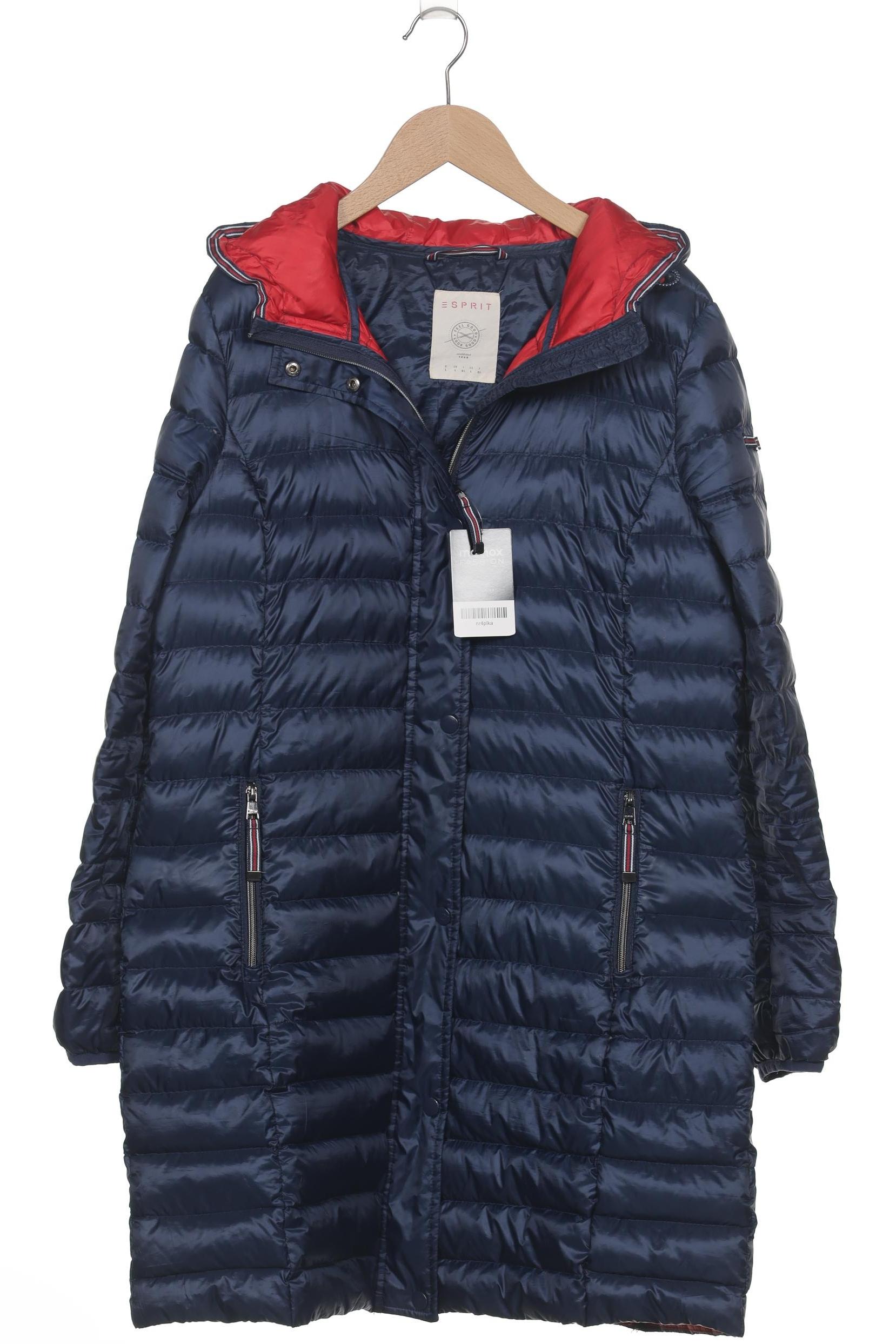 

Esprit Damen Mantel, marineblau, Gr. 42