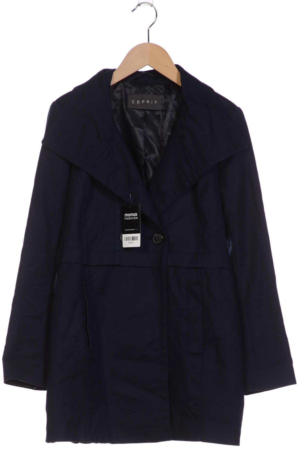 

Esprit Damen Mantel, marineblau, Gr. 34