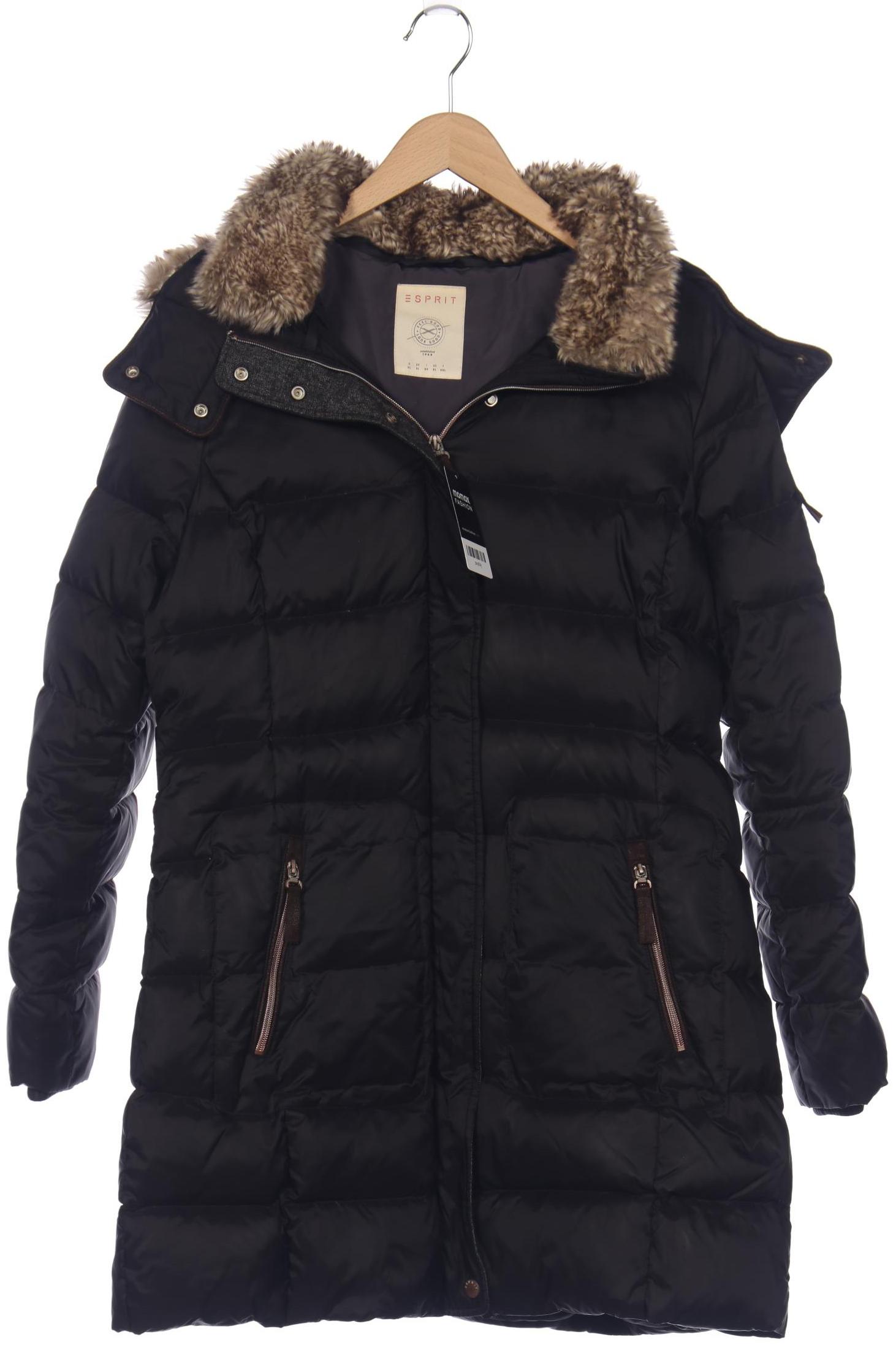 

Esprit Damen Mantel, schwarz, Gr. 44