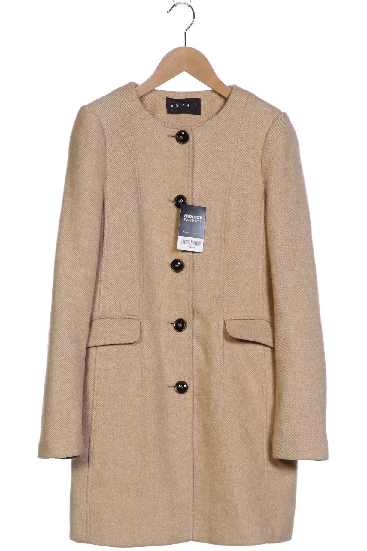

Esprit Damen Mantel, beige, Gr. 36
