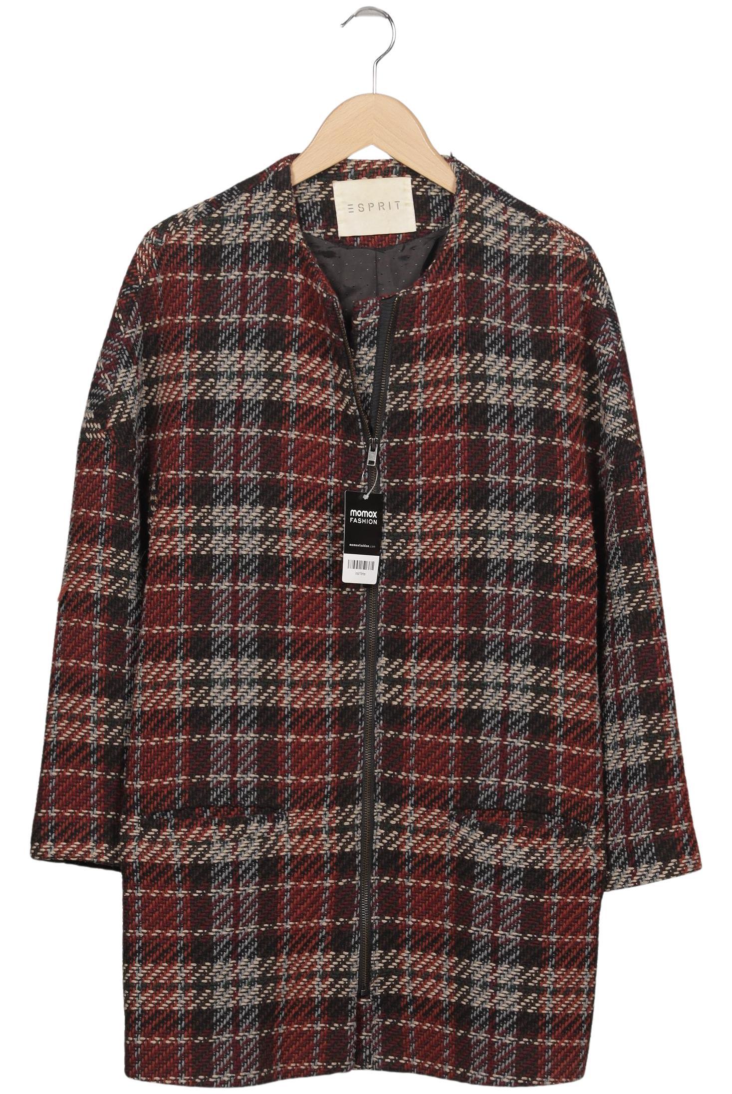 

Esprit Damen Mantel, mehrfarbig, Gr. 38