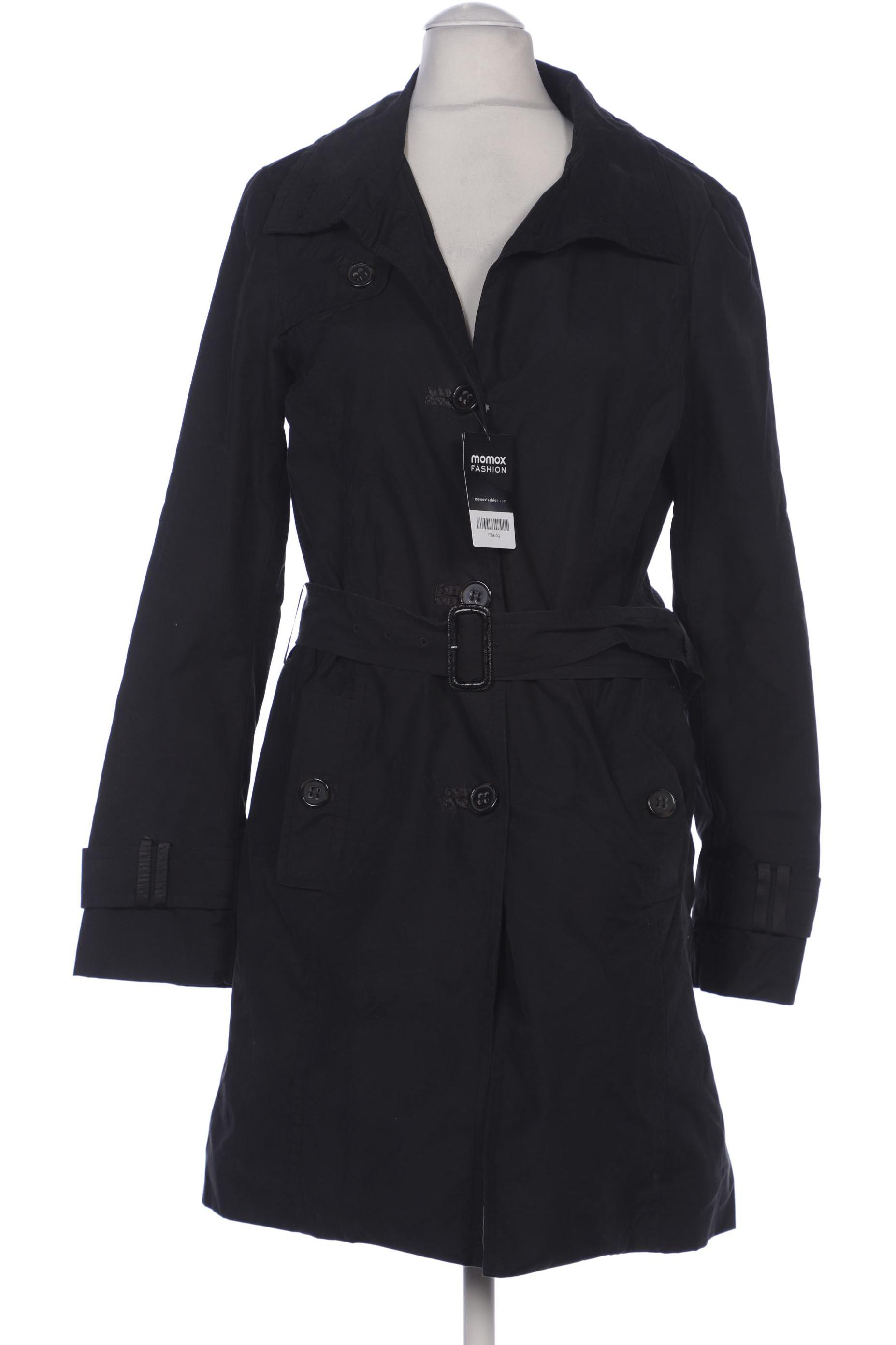 

Esprit Damen Mantel, schwarz, Gr. 36