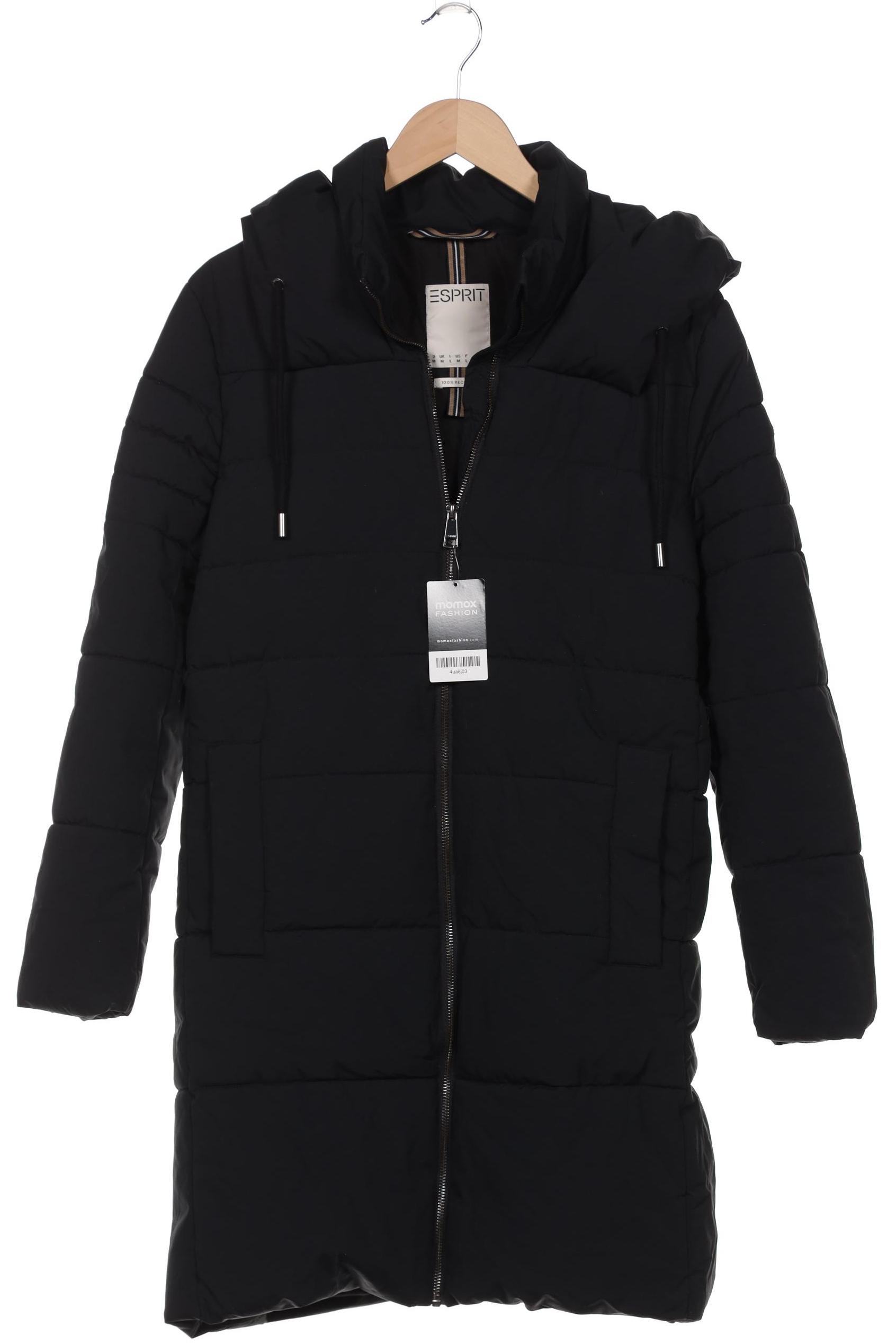 

Esprit Damen Mantel, schwarz, Gr. 38