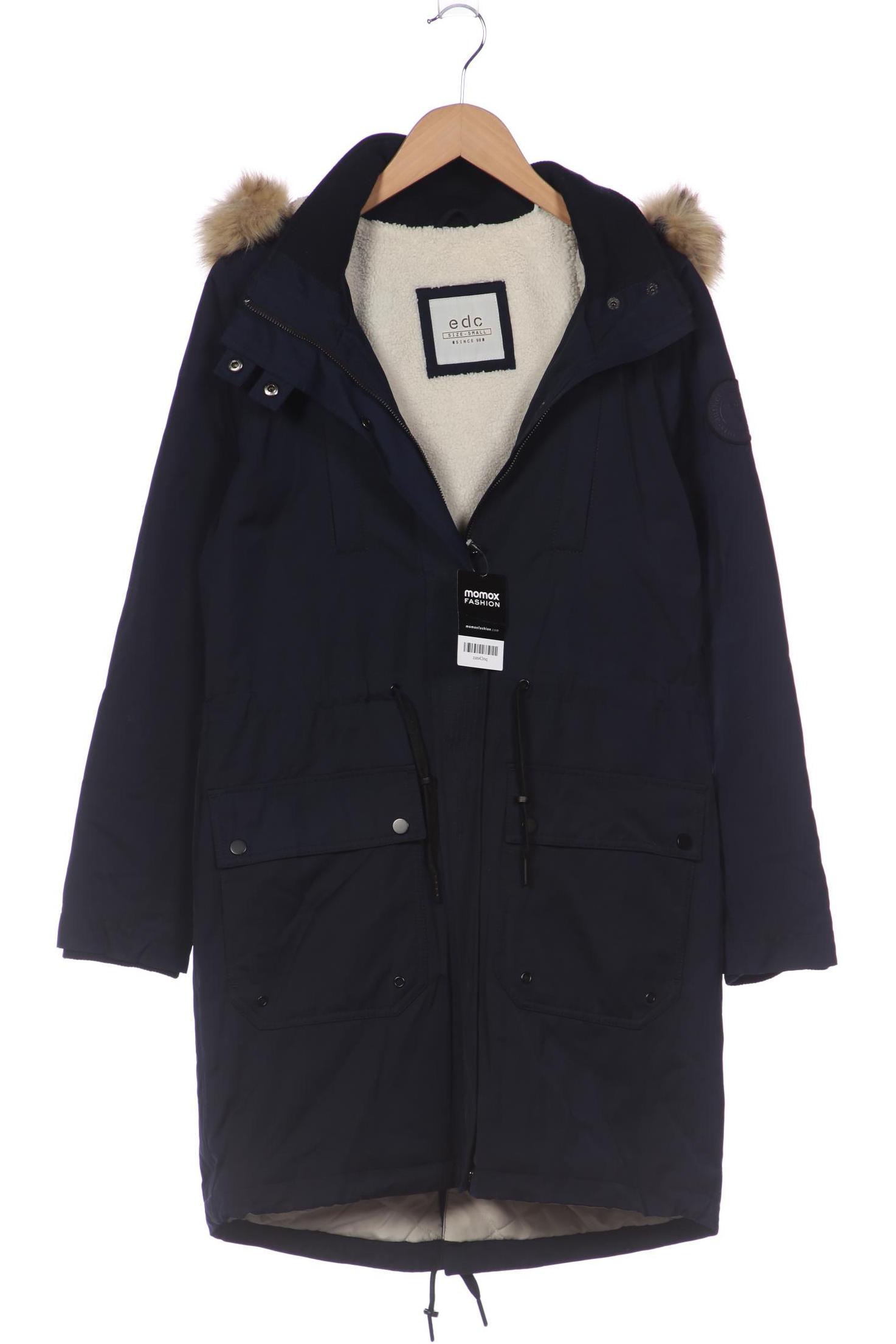 

Esprit Damen Mantel, marineblau, Gr. 36