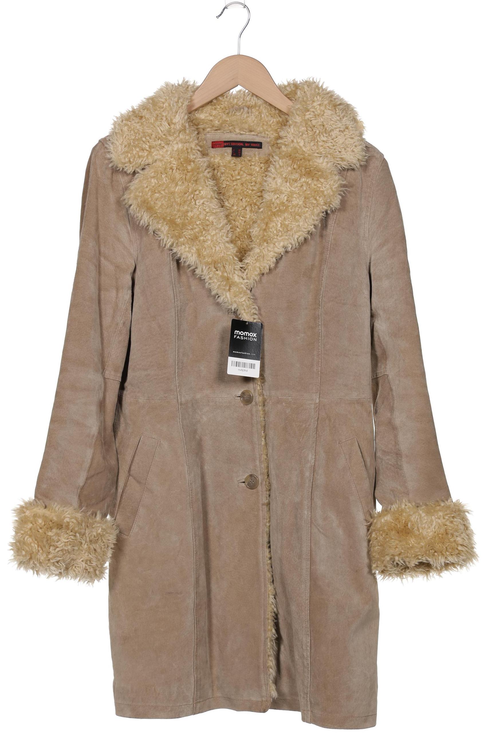 

Esprit Damen Mantel, beige, Gr. 38