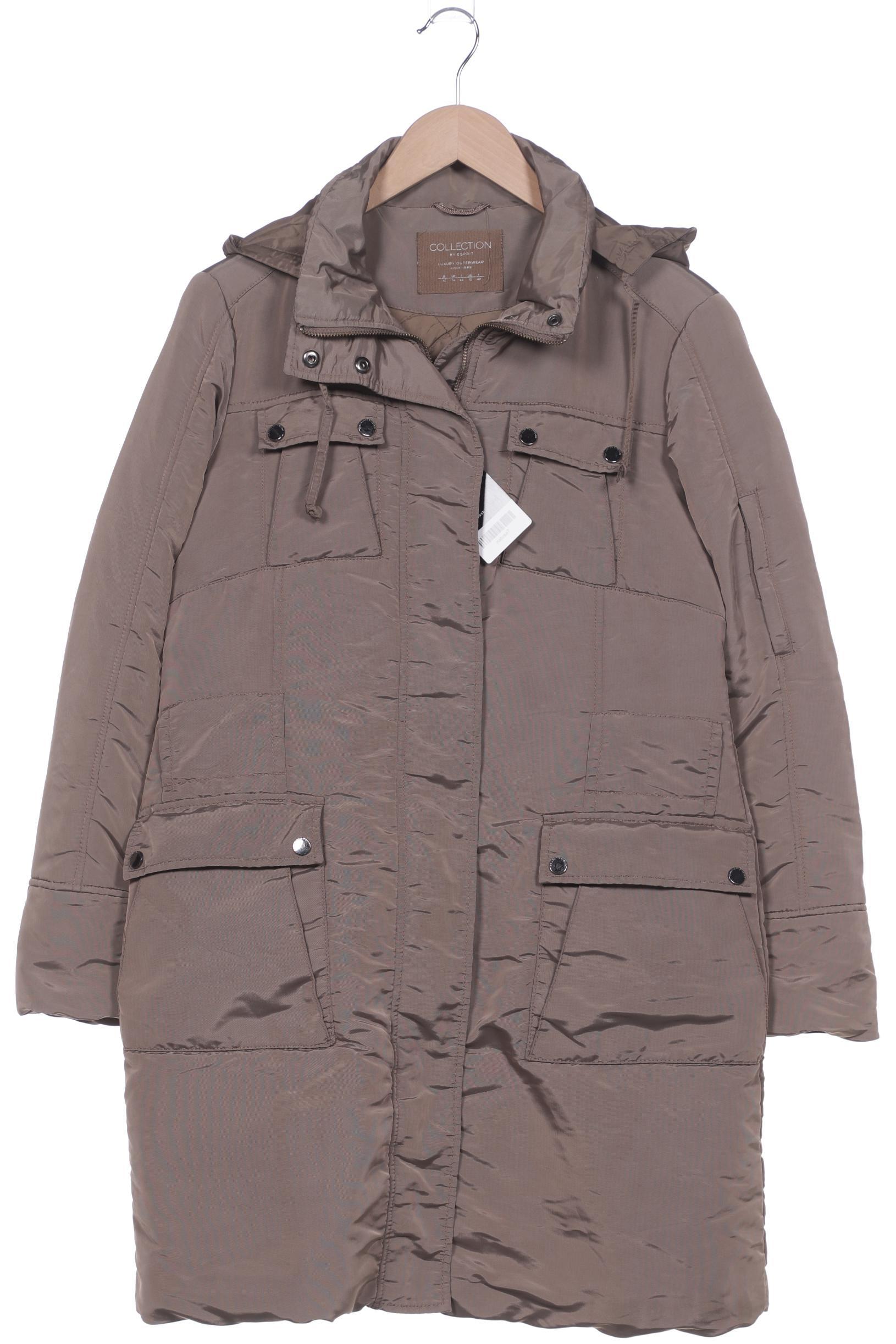 

Esprit Damen Mantel, beige, Gr. 40