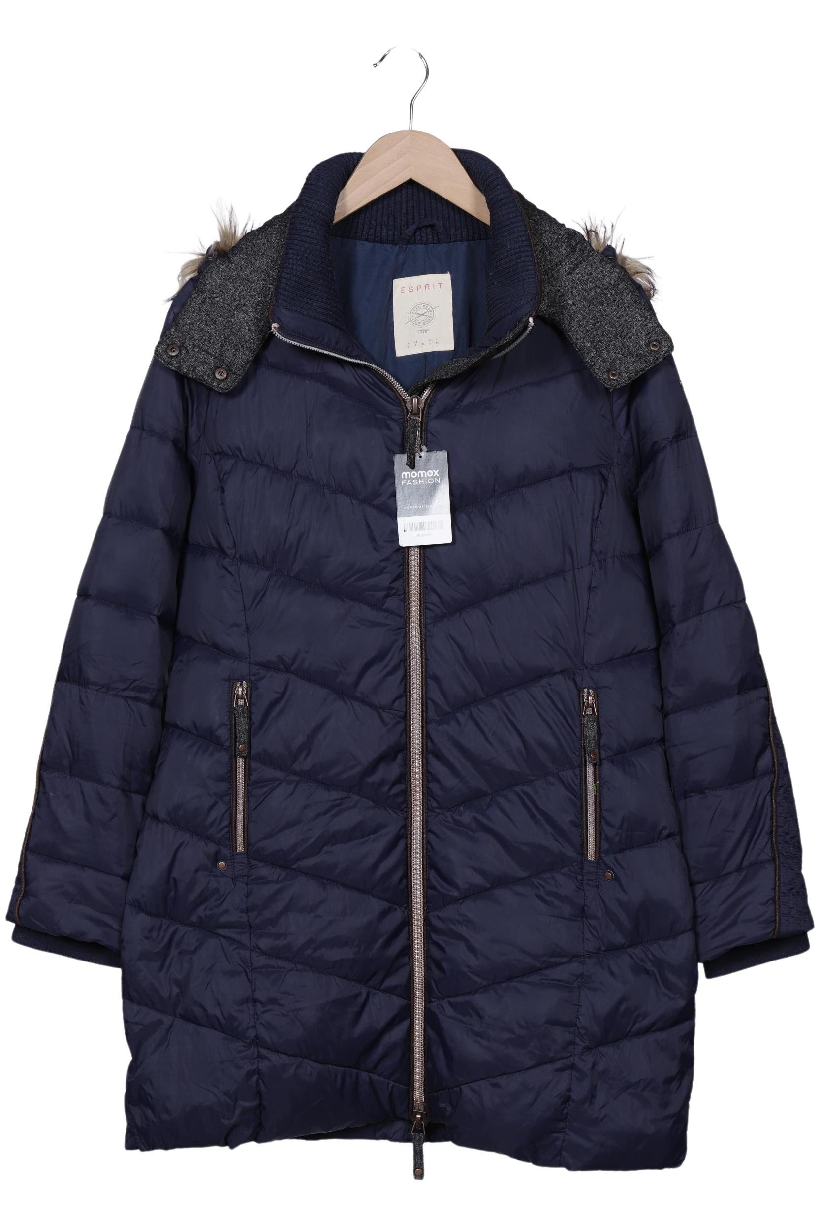 

Esprit Damen Mantel, marineblau, Gr. 42