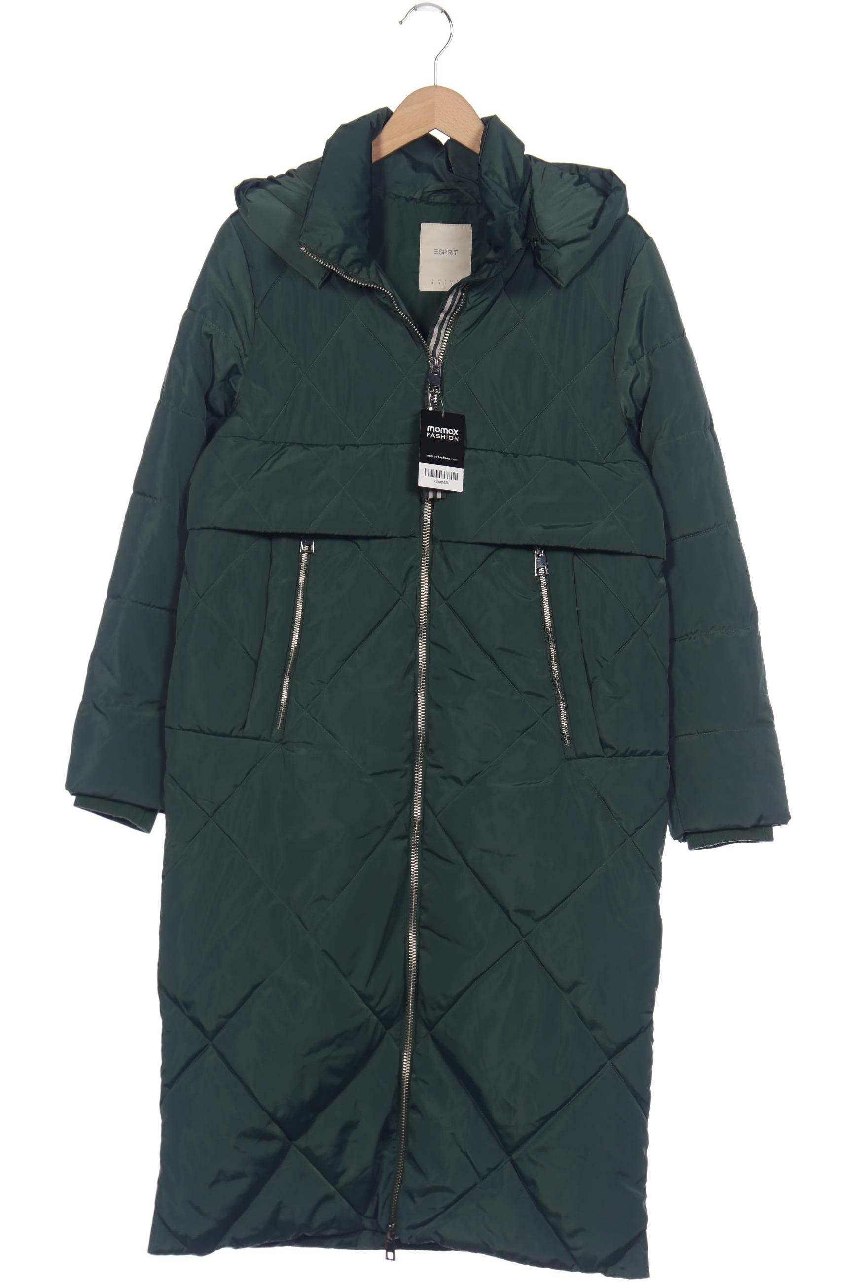 

Esprit Damen Mantel, grün, Gr. 38