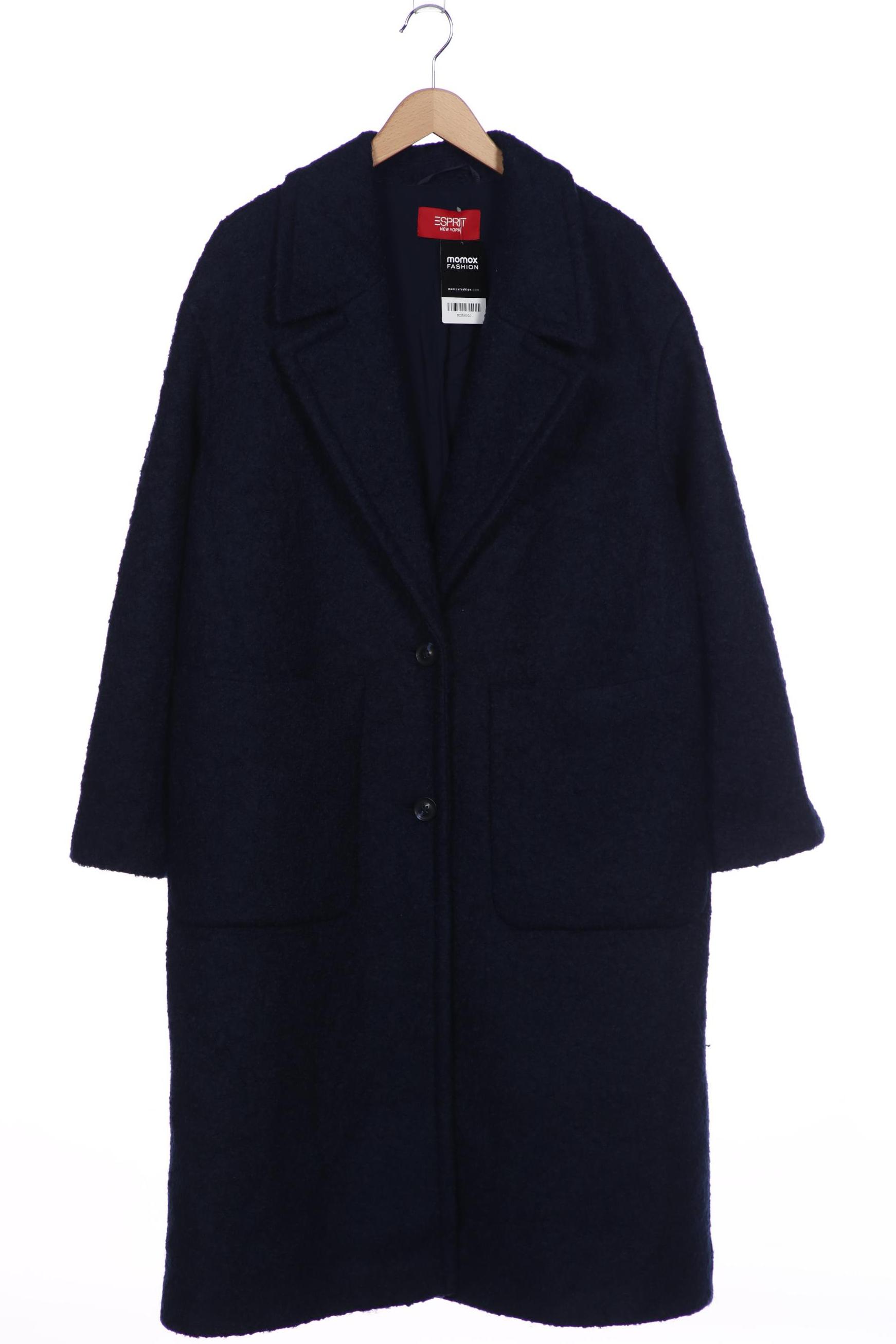 

Esprit Damen Mantel, marineblau, Gr. 44