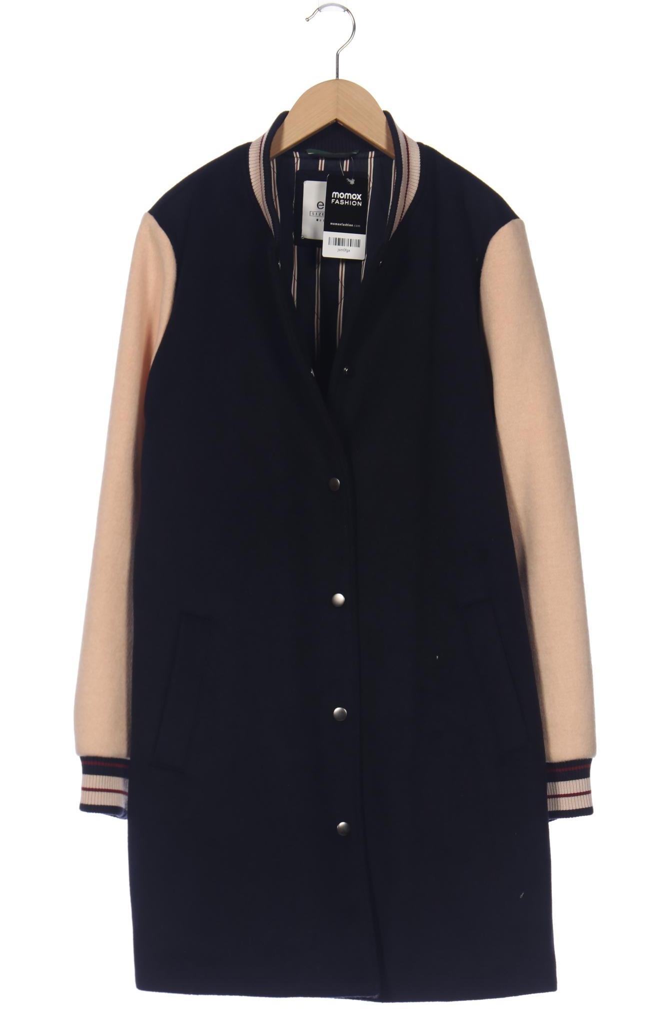 

Esprit Damen Mantel, marineblau, Gr. 38